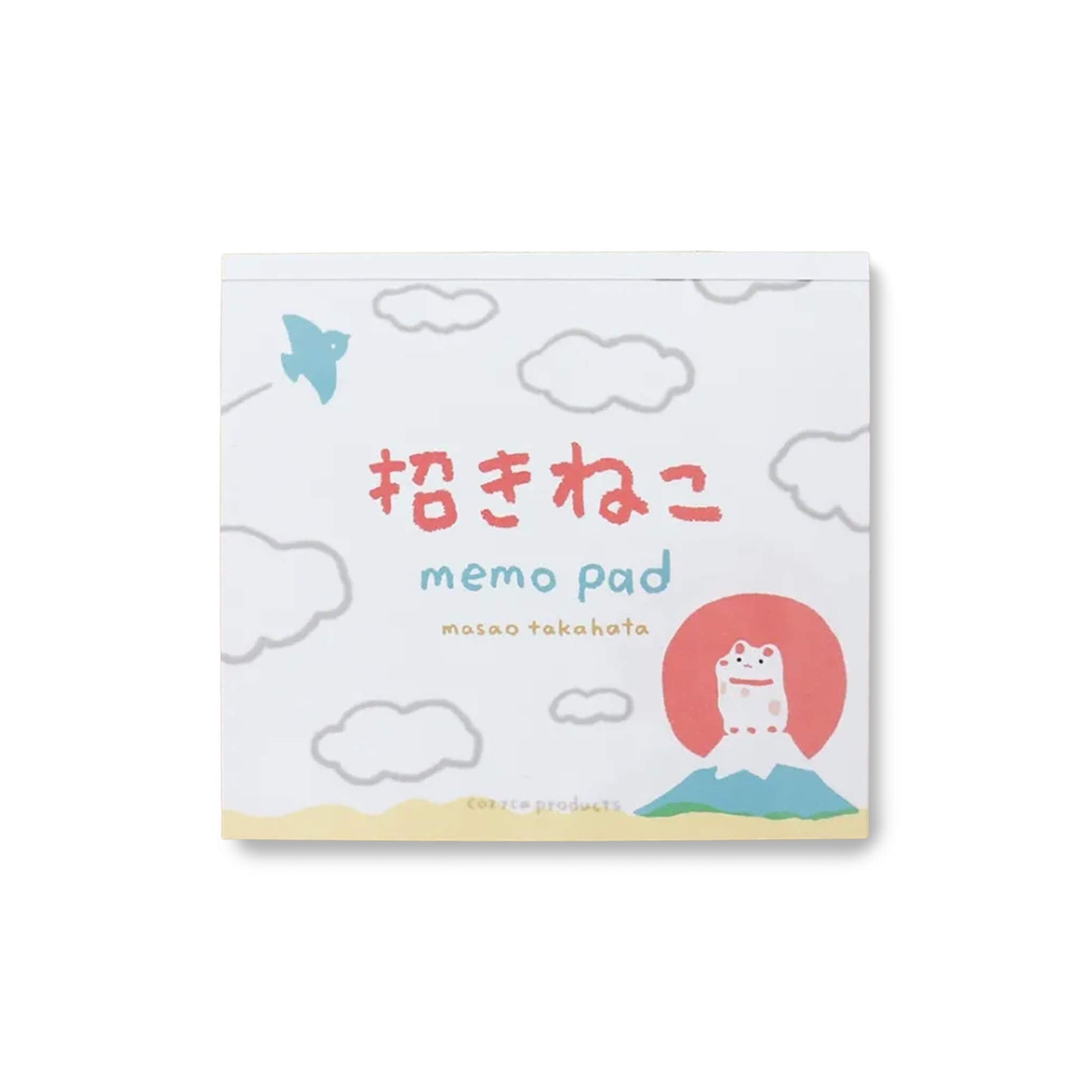 Cozyca Block Memo Pad - Maneki - neko - Memo Pads