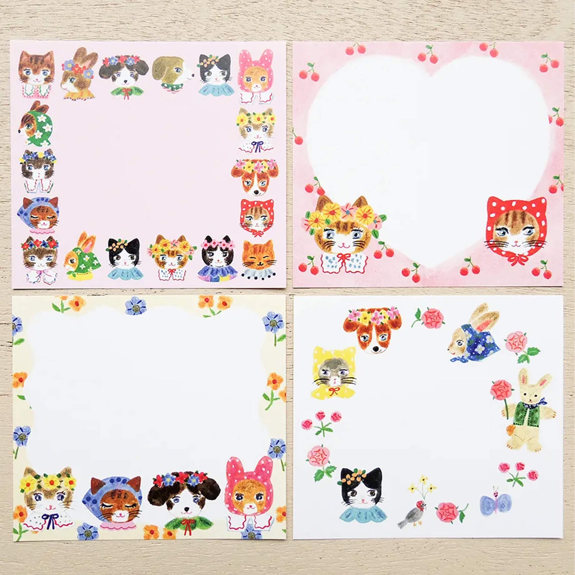 Cozyca Block Memo Pad - Niko Niko SMILE! - Memo Pads