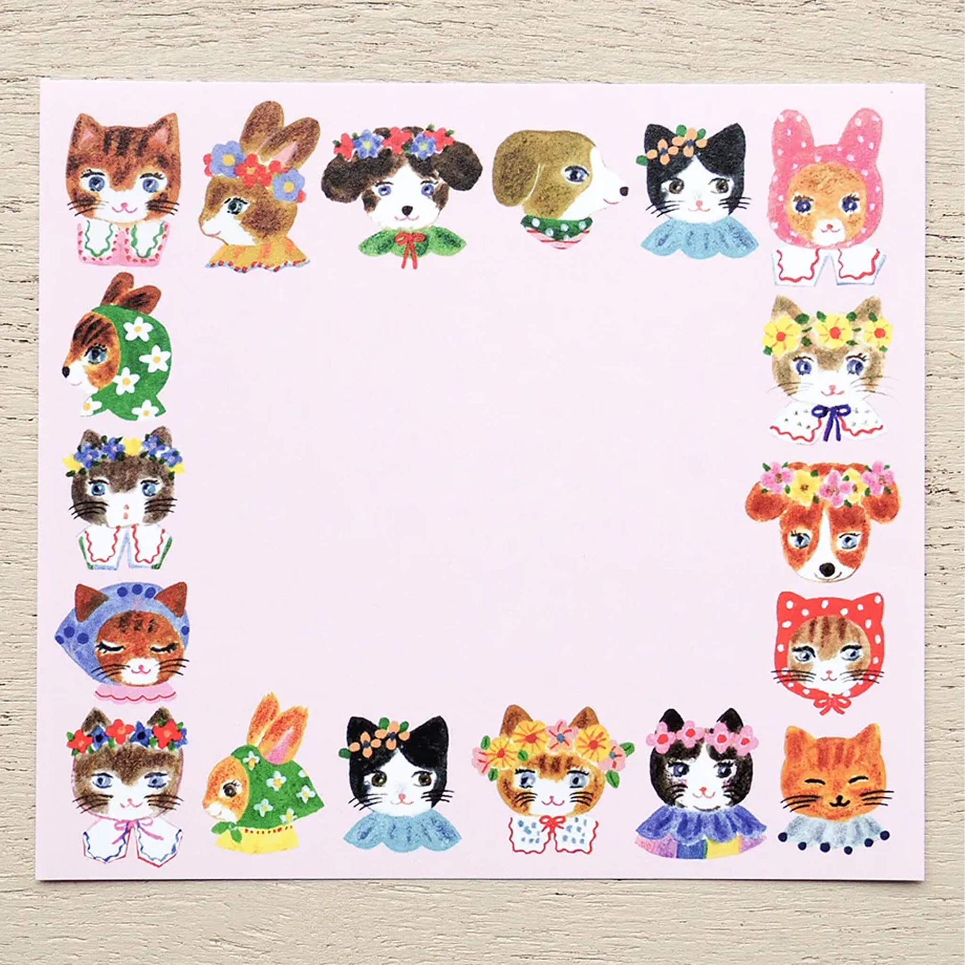 Cozyca Block Memo Pad - Niko Niko SMILE! - Memo Pads