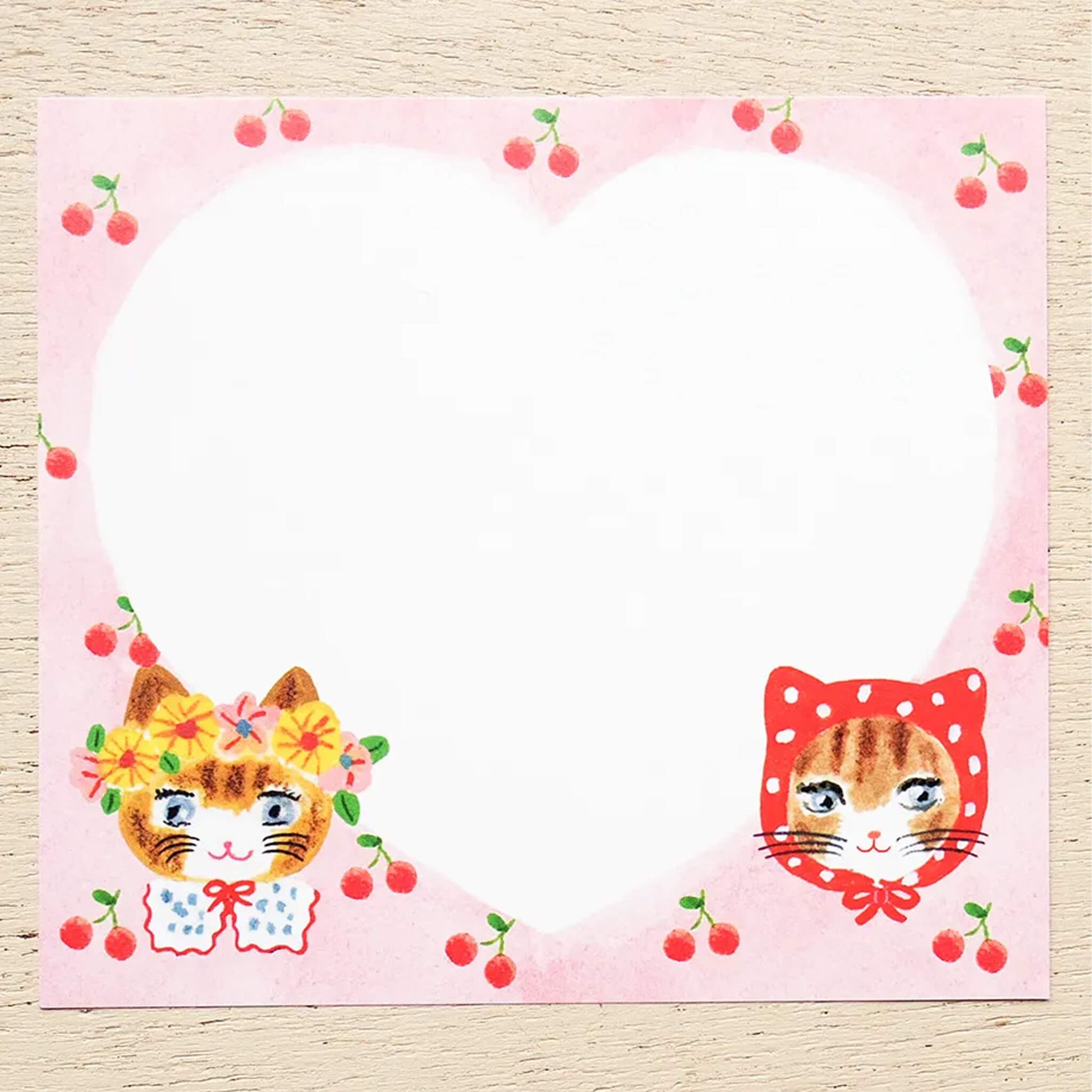 Cozyca Block Memo Pad - Niko Niko SMILE! - Memo Pads