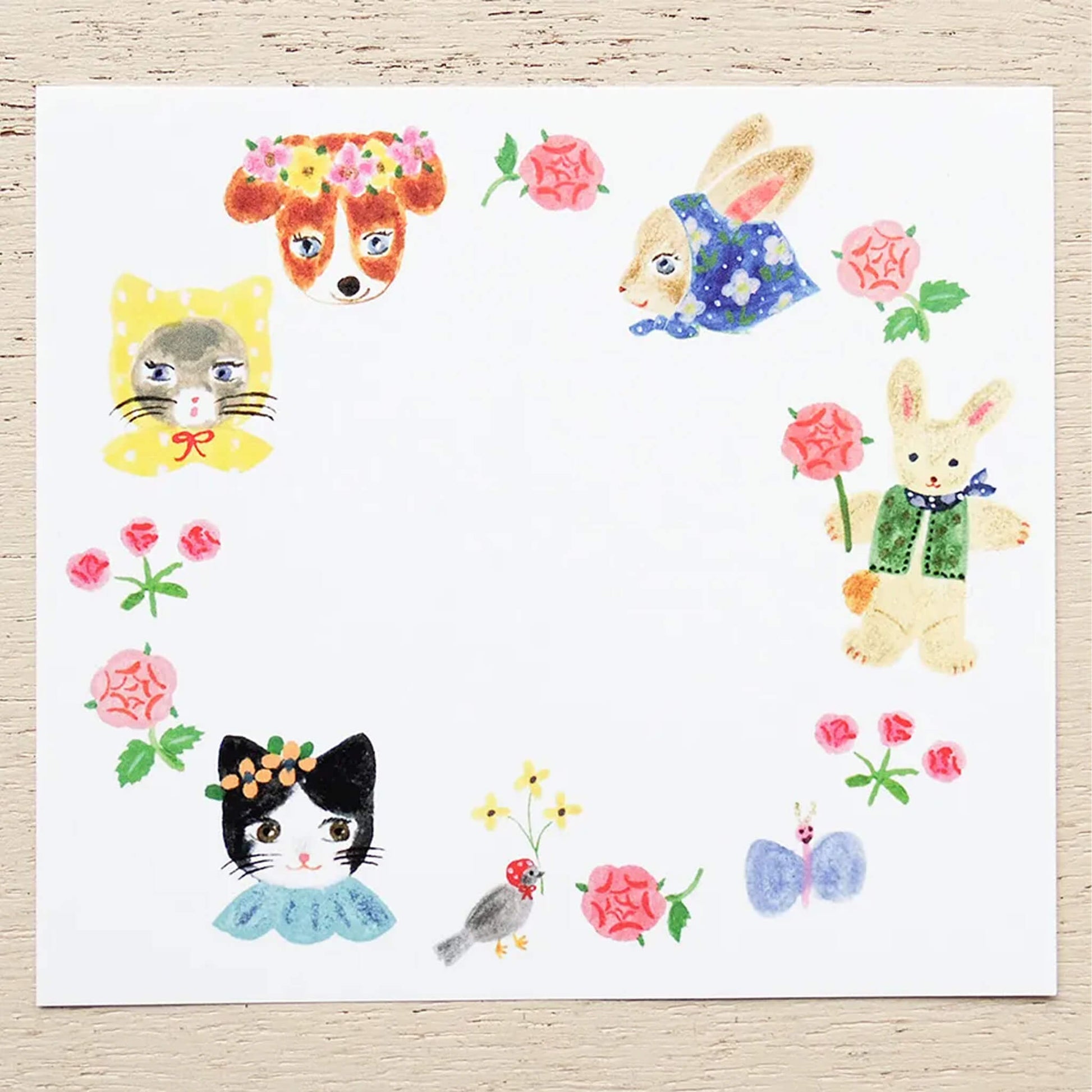 Cozyca Block Memo Pad - Niko Niko SMILE! - Memo Pads