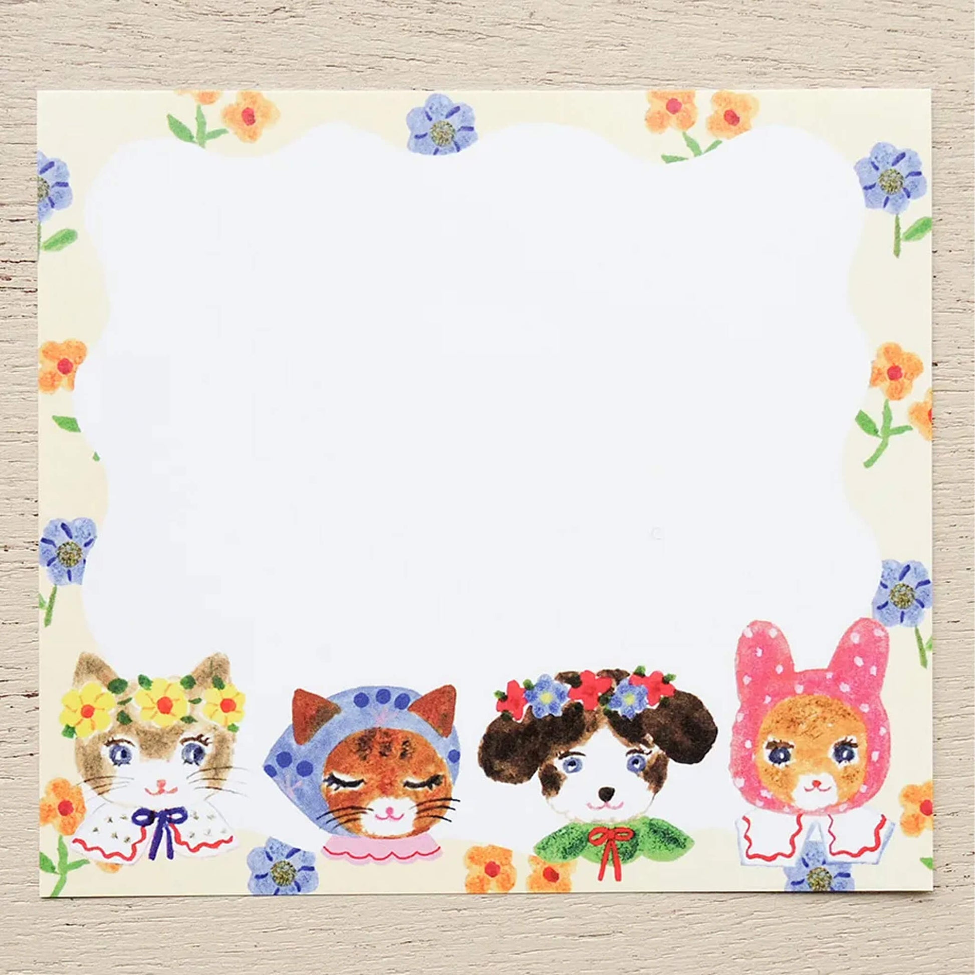 Cozyca Block Memo Pad - Niko Niko SMILE! - Memo Pads