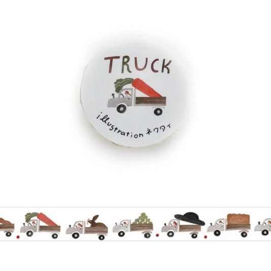 Cozyca Clear PET Tape - Truck - PET Film Tapes