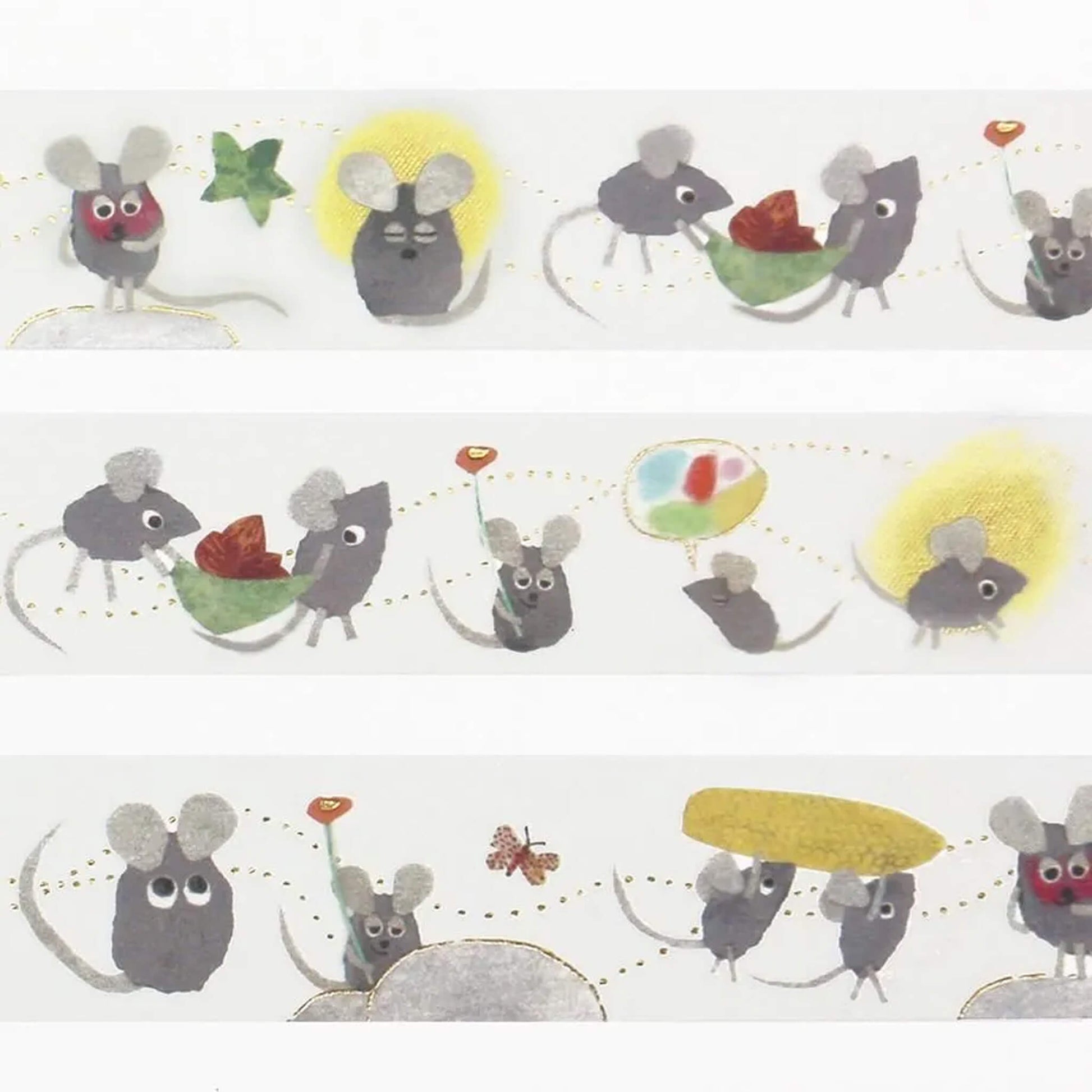 Cozyca Foil Washi Tape - Frederick - Washi Tapes