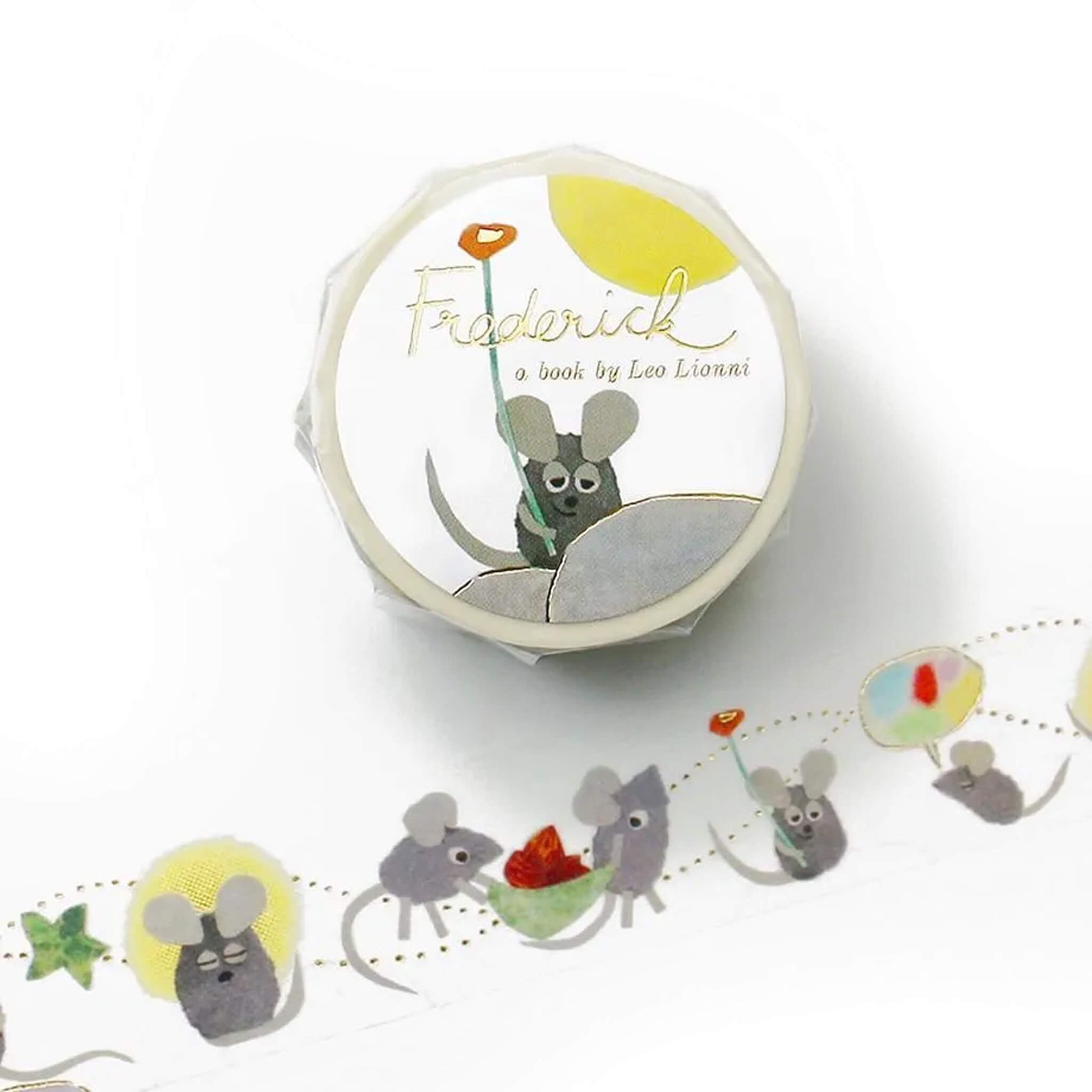 Cozyca Foil Washi Tape - Frederick - Washi Tapes