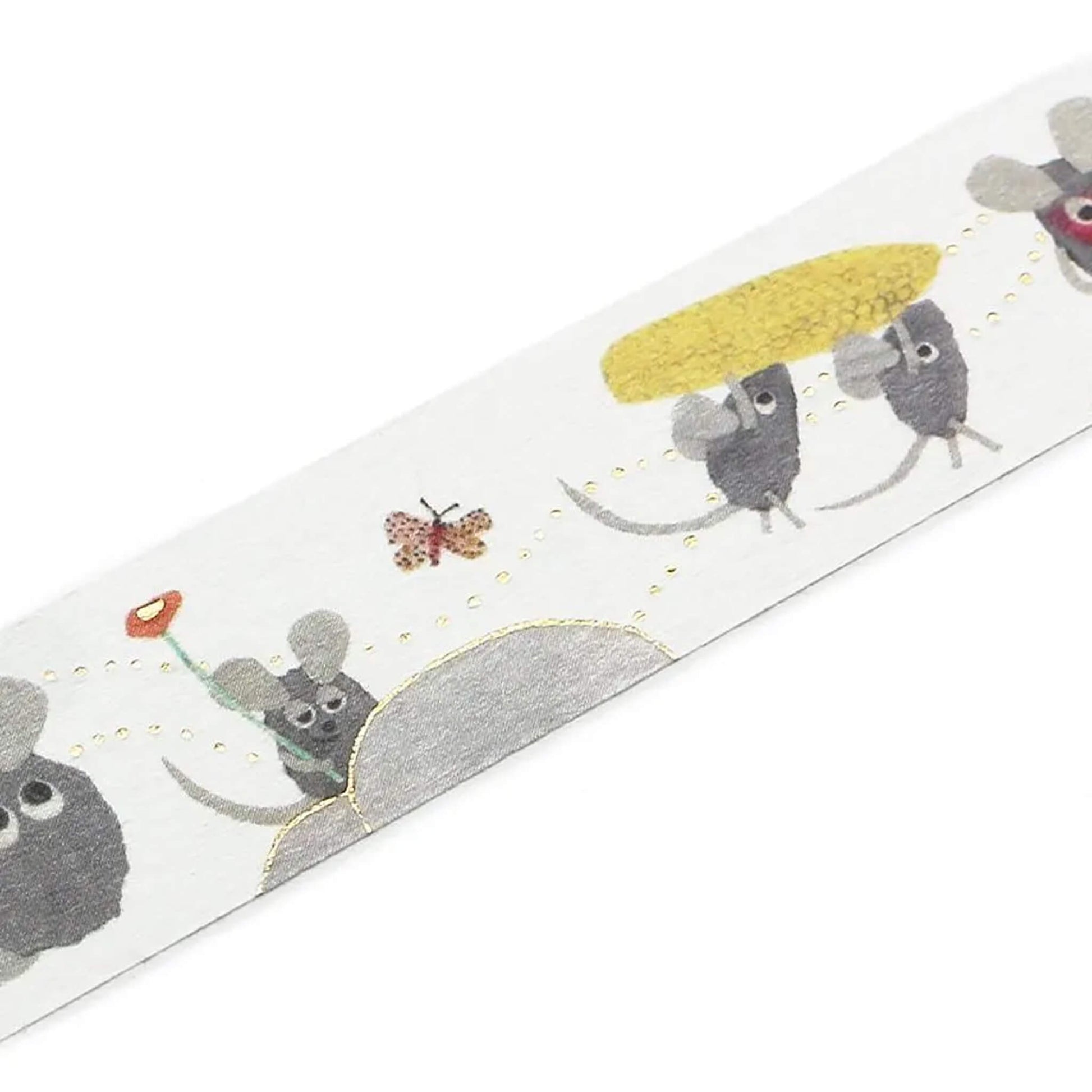 Cozyca Foil Washi Tape - Frederick - Washi Tapes