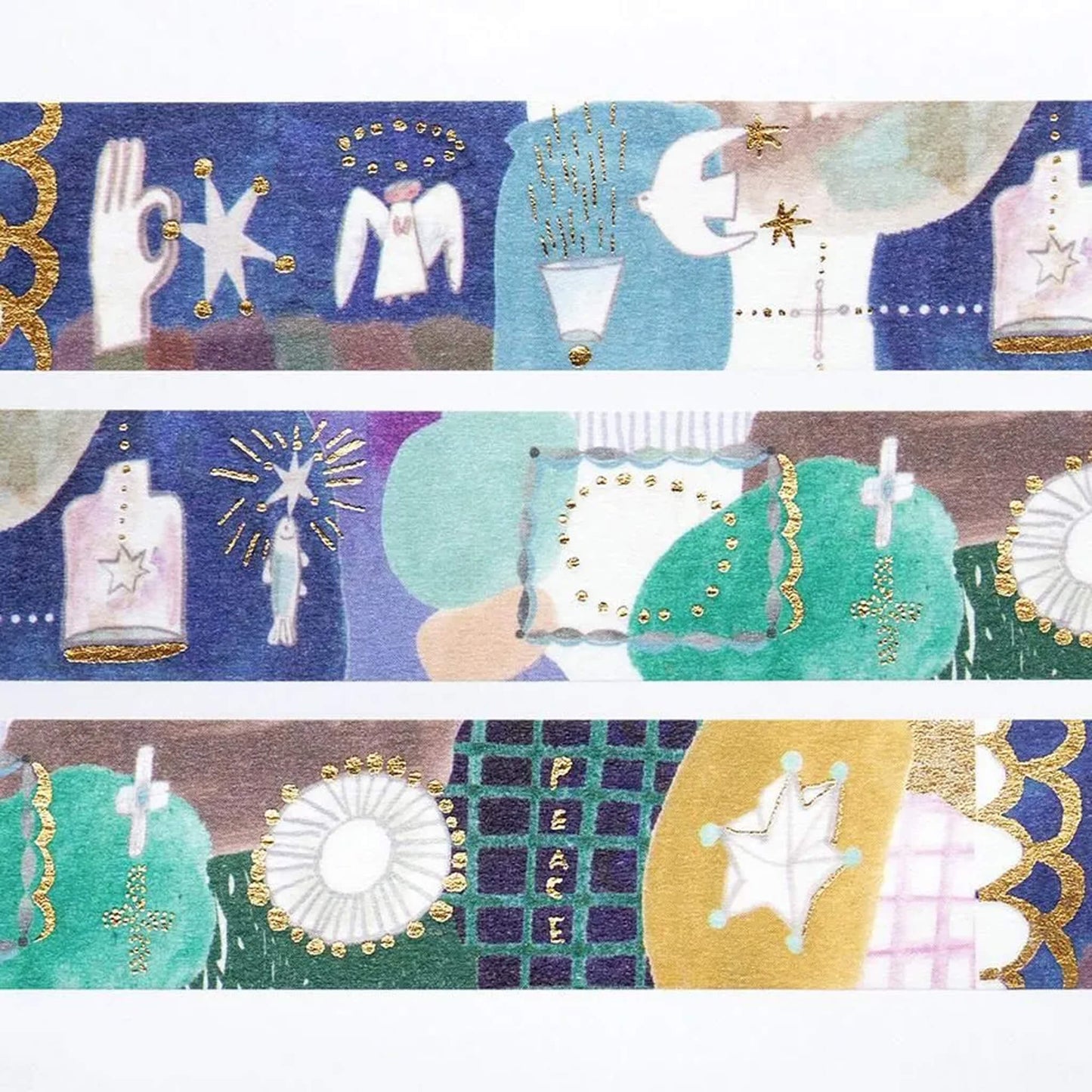 Cozyca Foil Washi Tape - INORI to HIKARI - Washi Tapes