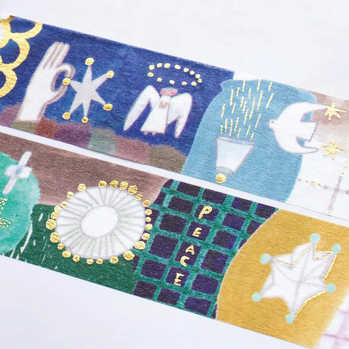 Cozyca Foil Washi Tape - INORI to HIKARI - Washi Tapes