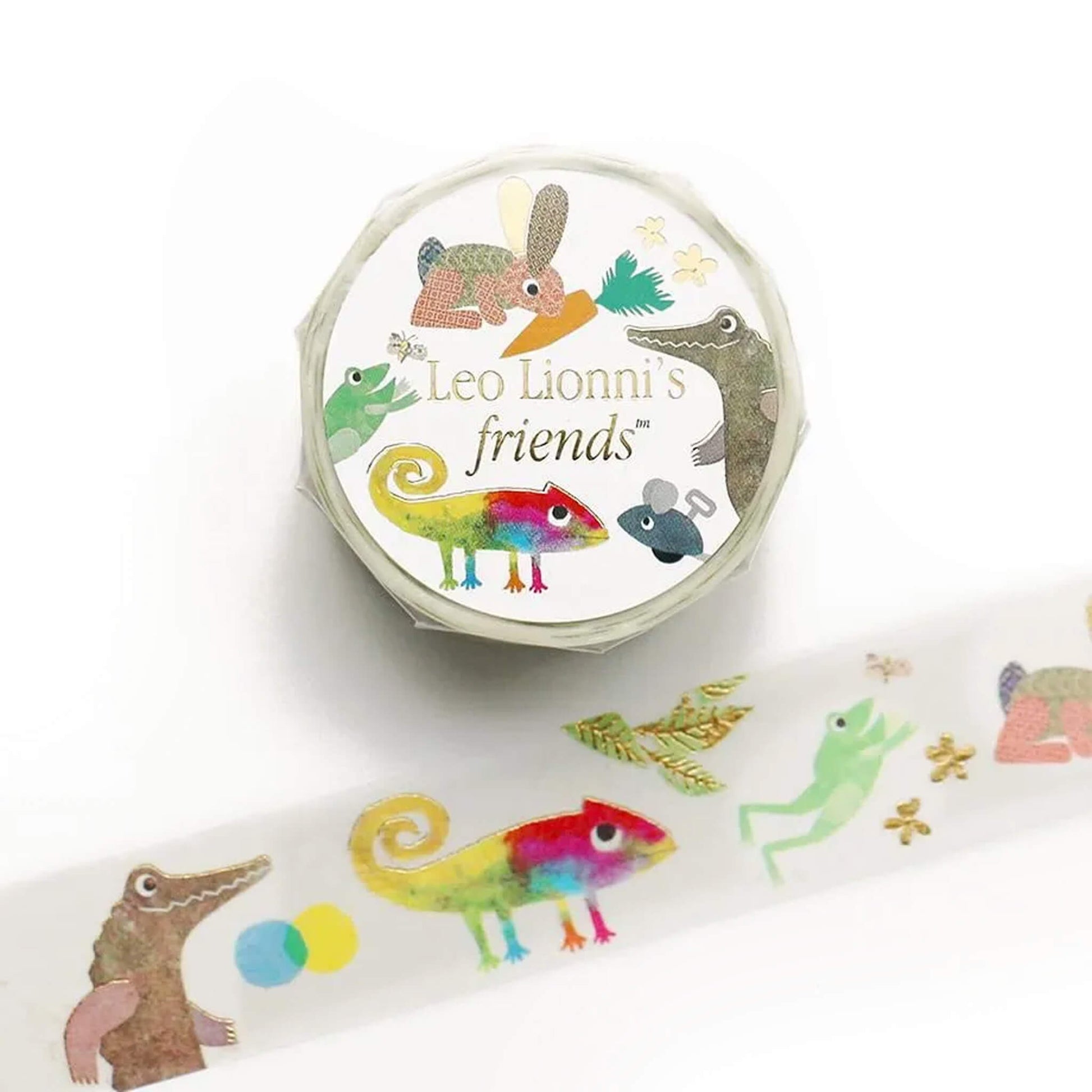 Cozyca Foil Washi Tape - Leo Lionni's Friends - Washi Tapes