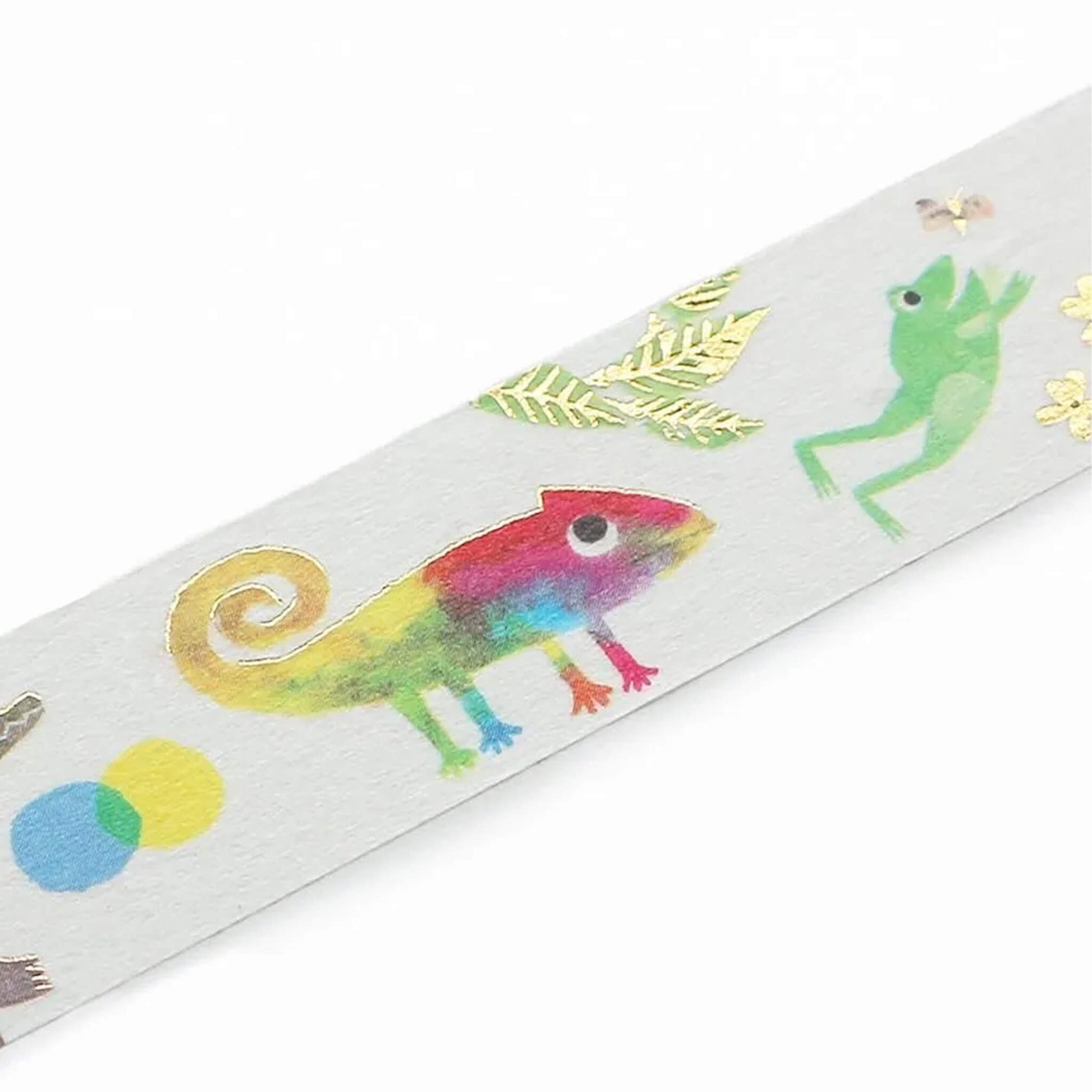 Cozyca Foil Washi Tape - Leo Lionni's Friends - Washi Tapes