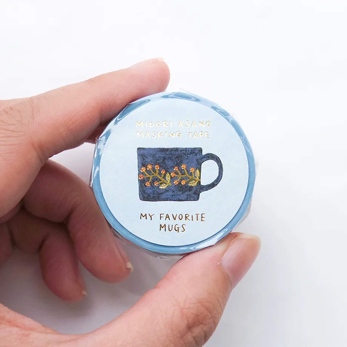 Cozyca Foil Washi Tape - My Favorite Mugs - Washi Tapes