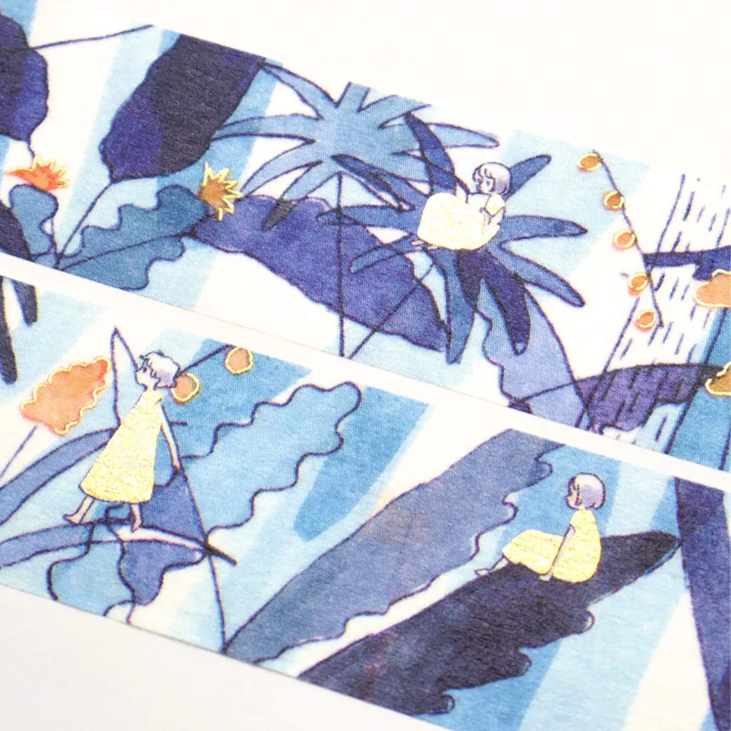 Cozyca Foil Washi Tape - Nettai - Washi Tapes