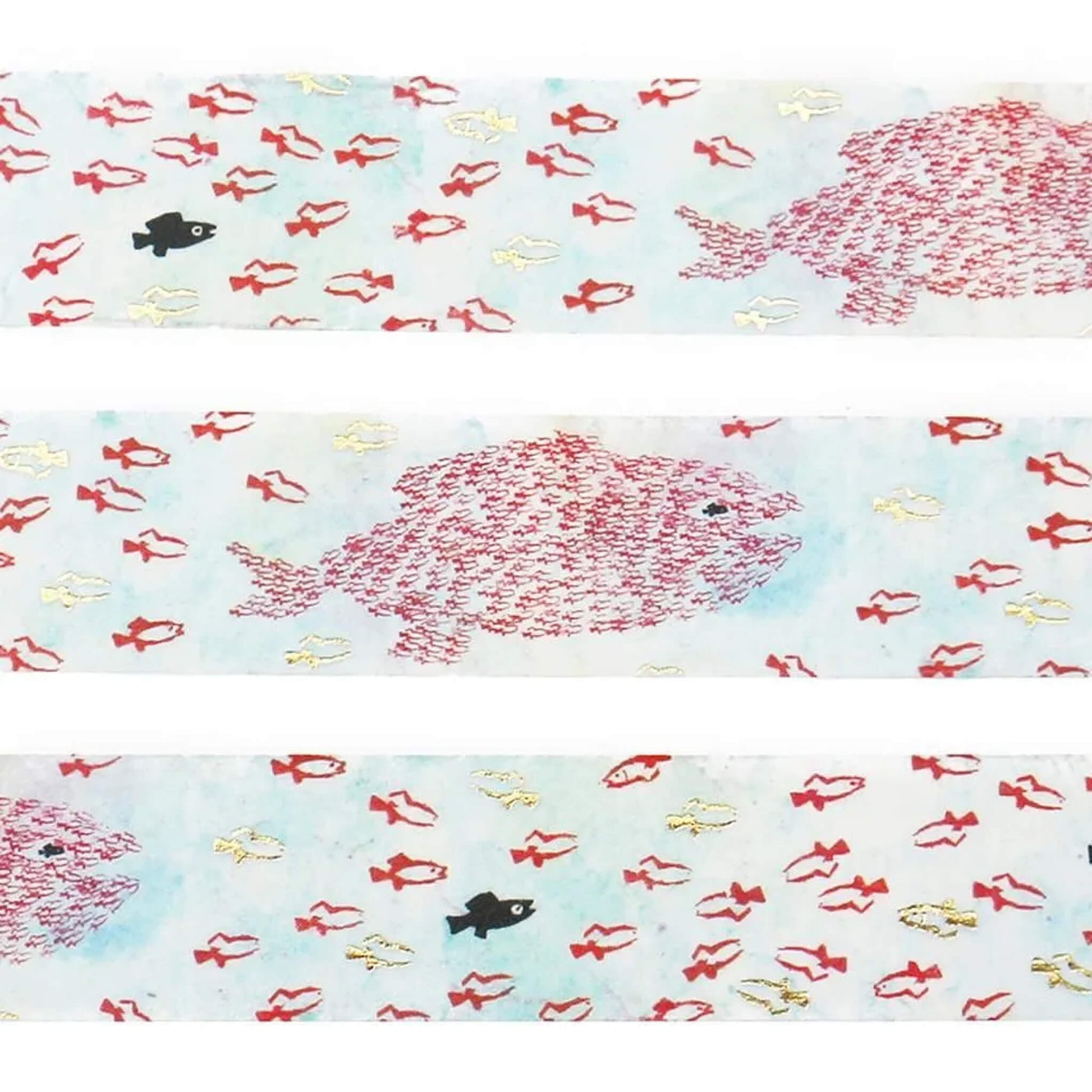 Cozyca Foil Washi Tape - Swimmy - Washi Tapes