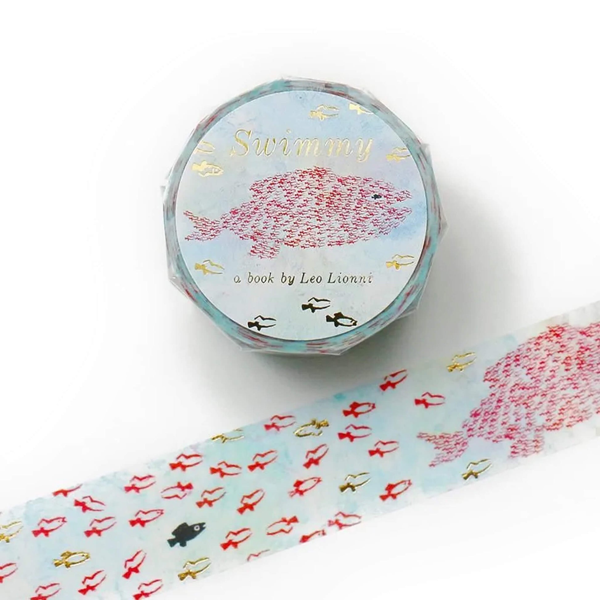 Cozyca Foil Washi Tape - Swimmy - Washi Tapes
