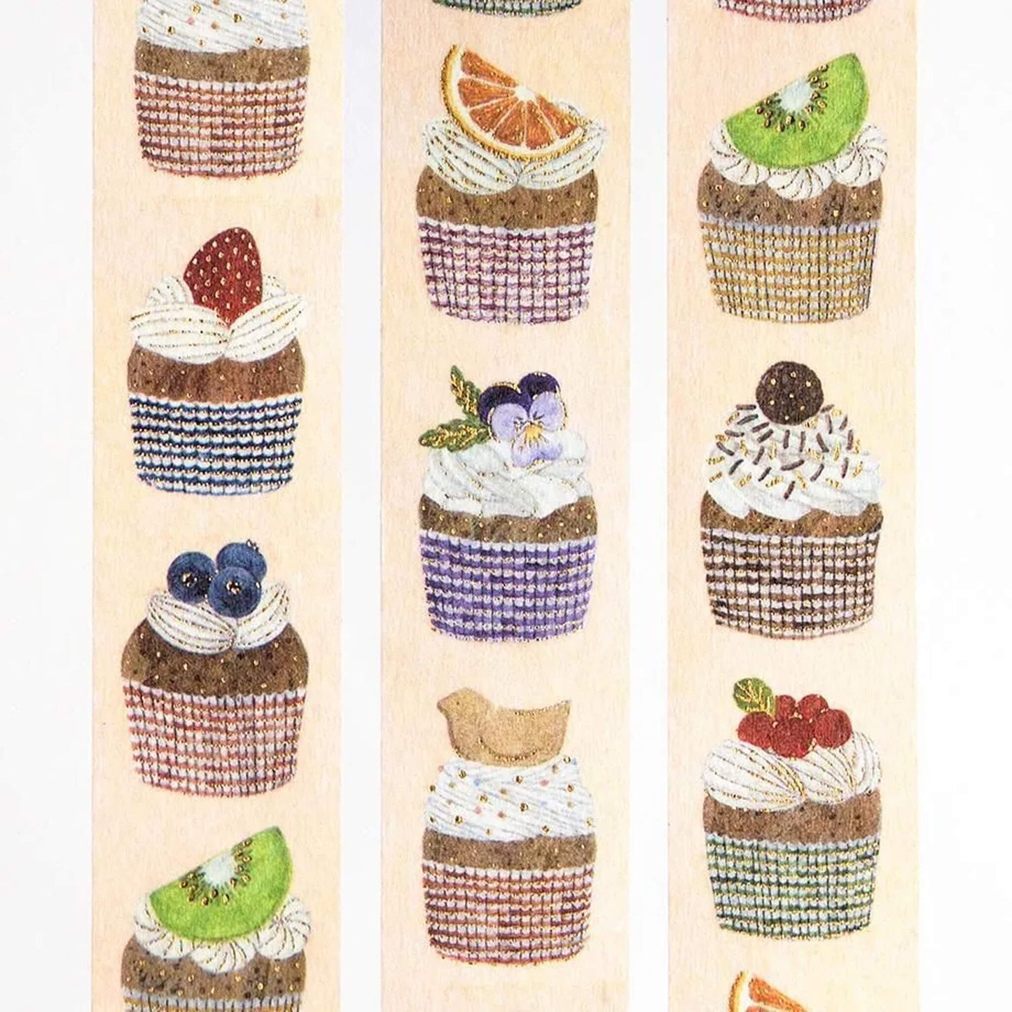 Cozyca Foil Washi Tape - Three O'clock - Washi Tapes