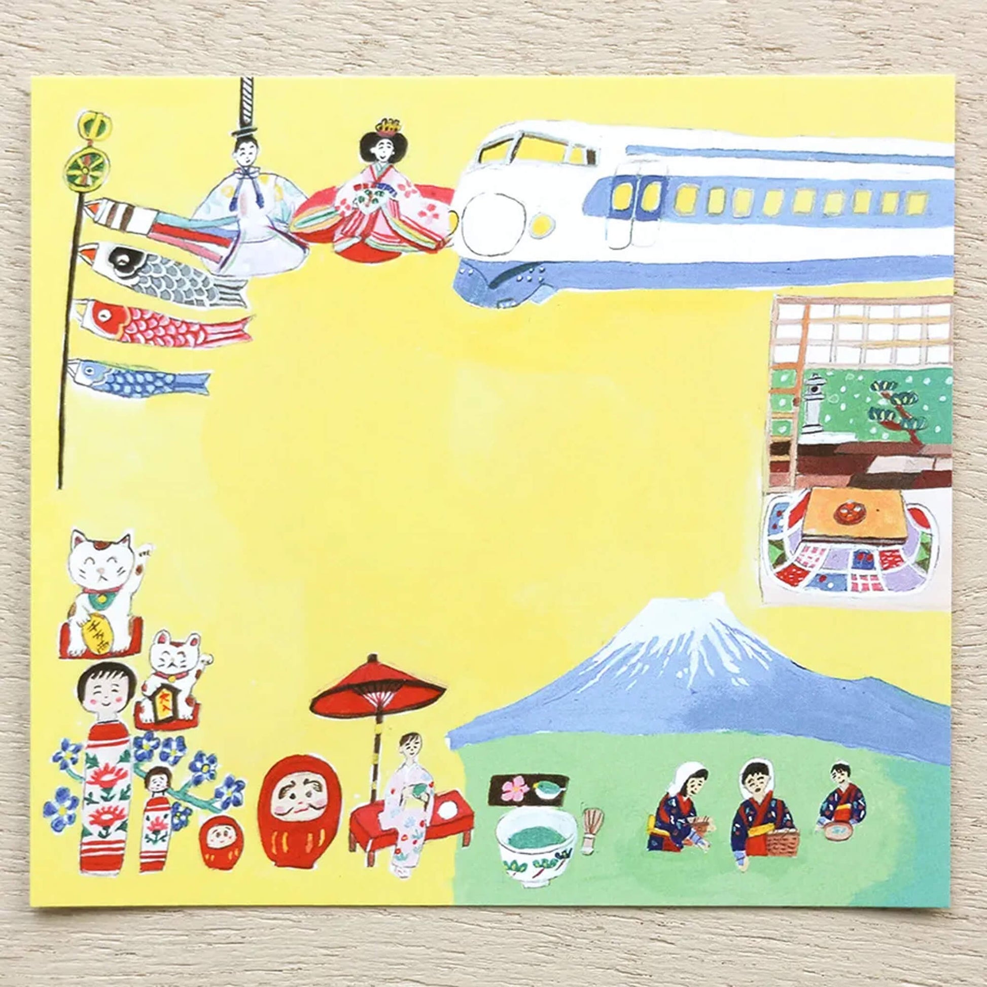 Cozyca Hyogensha Block Memo Pad - Japan - Memo Pads