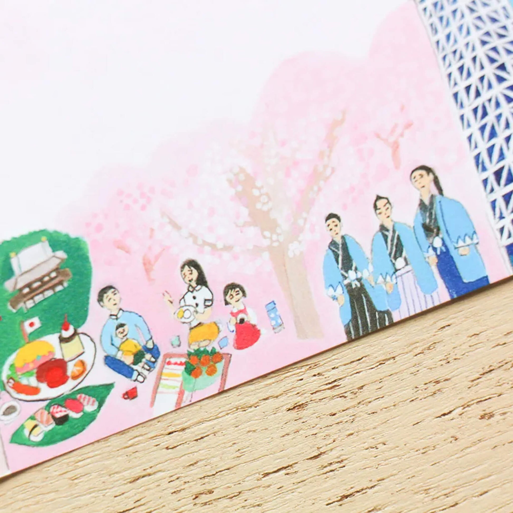 Cozyca Hyogensha Block Memo Pad - Japan - Memo Pads