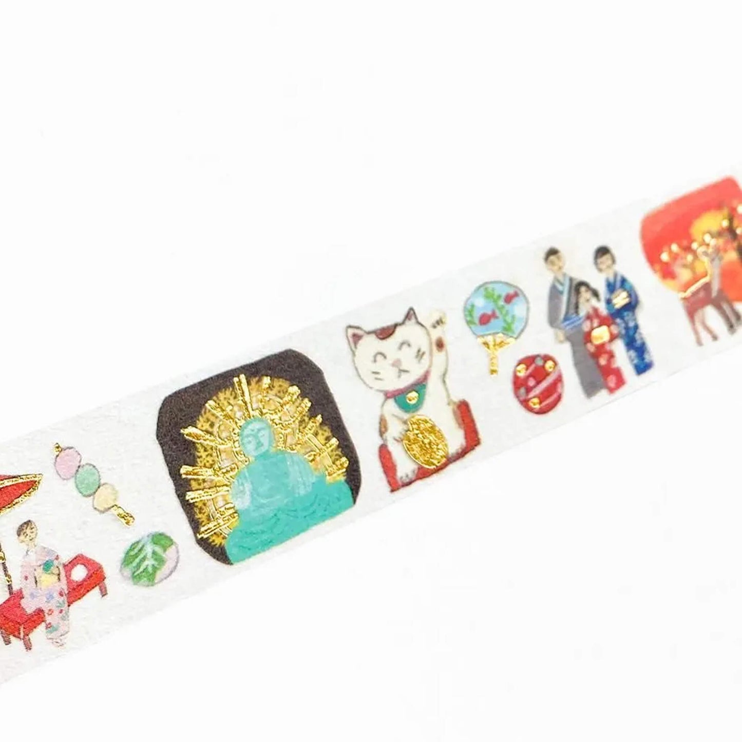 Cozyca Hyogensha Foil Washi Tape - Japan - Washi Tapes