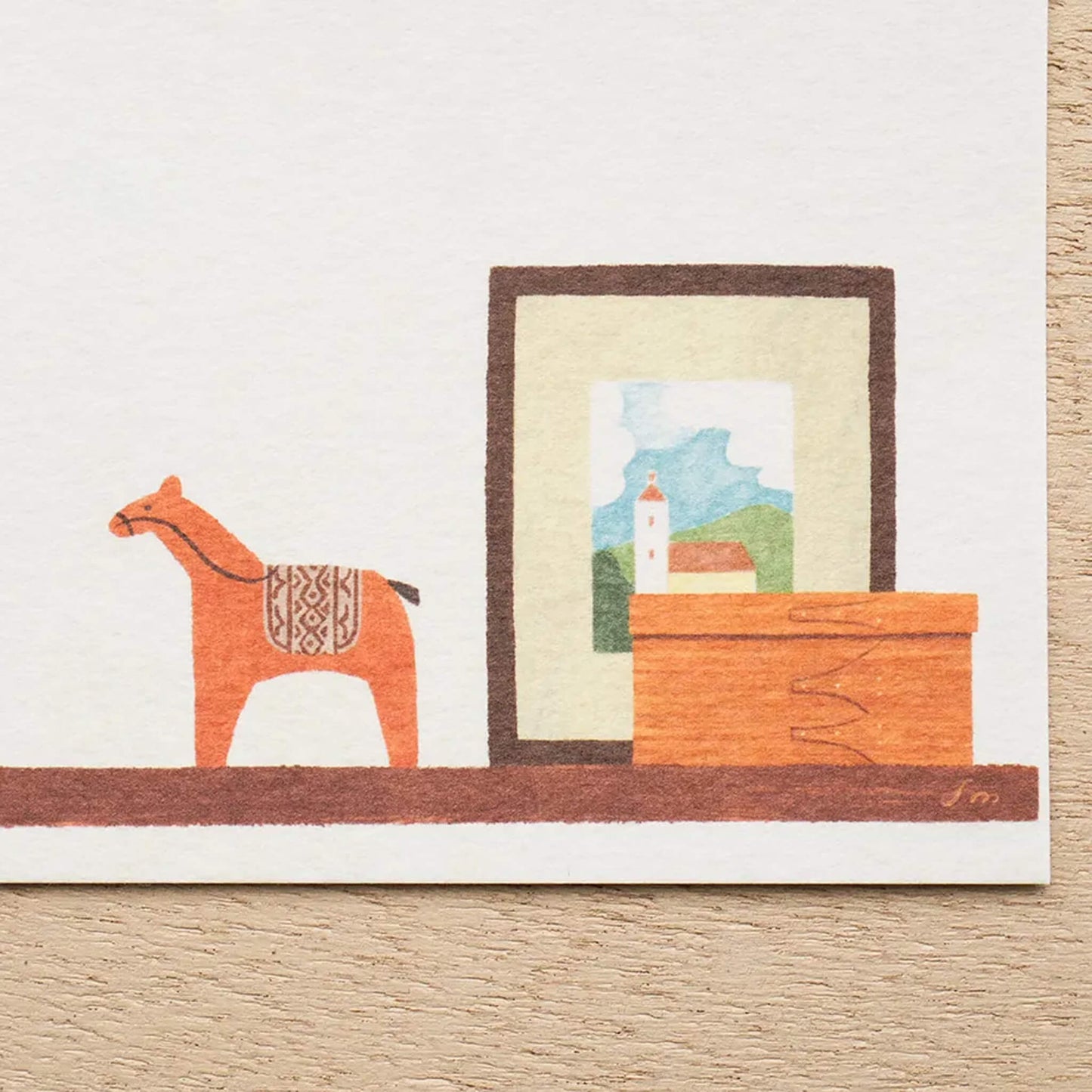 Cozyca Ippitsusen Letter Pad - Good Time - Ippitsusen
