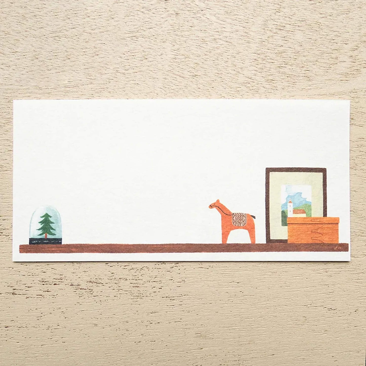 Cozyca Ippitsusen Letter Pad - Good Time - Ippitsusen