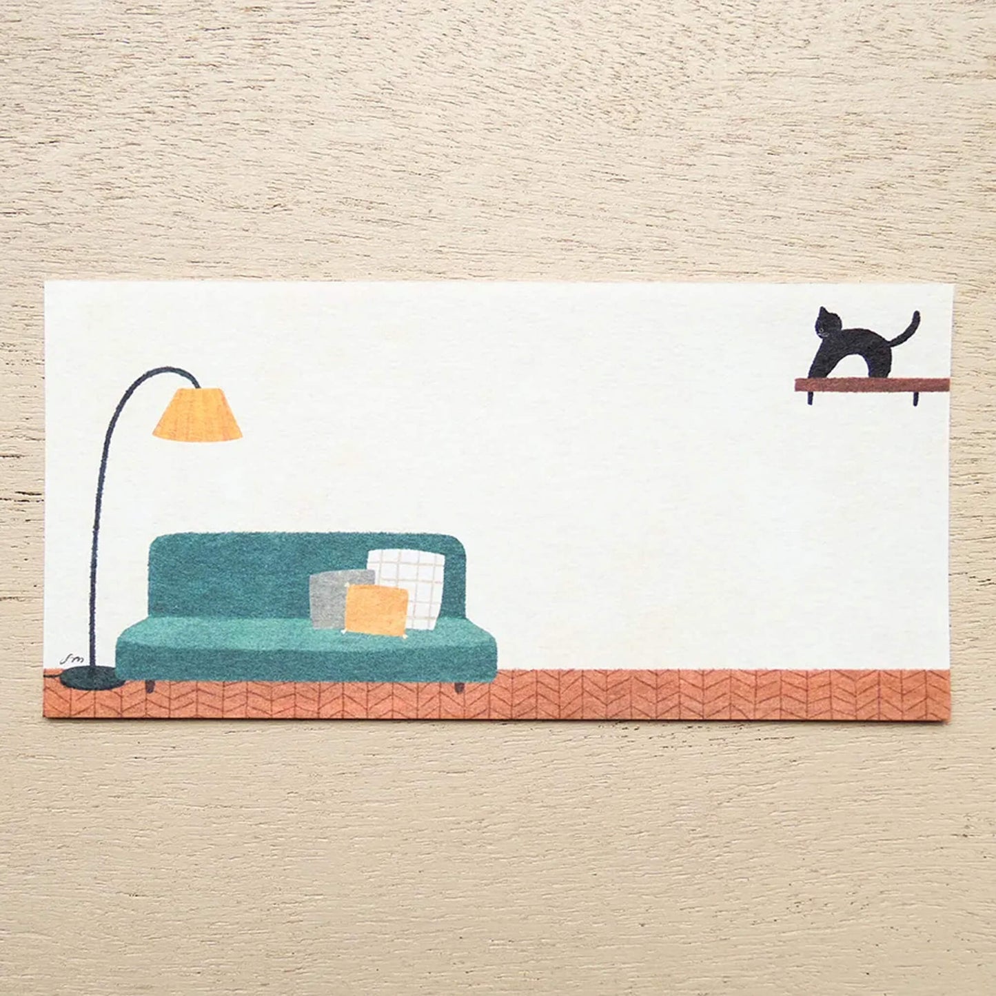 Cozyca Ippitsusen Letter Pad - Good Time - Ippitsusen