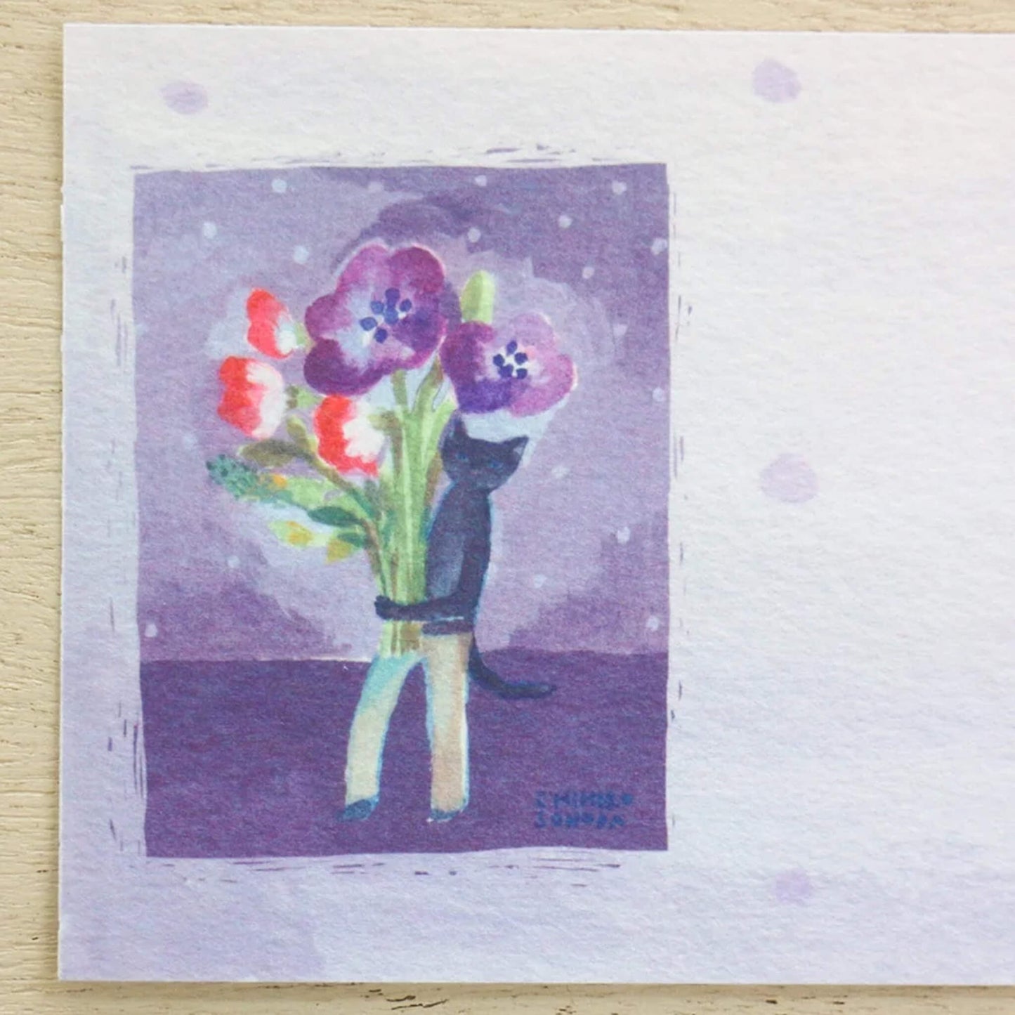 Cozyca Ippitsusen Letter Pad - Love Letter - Ippitsusen