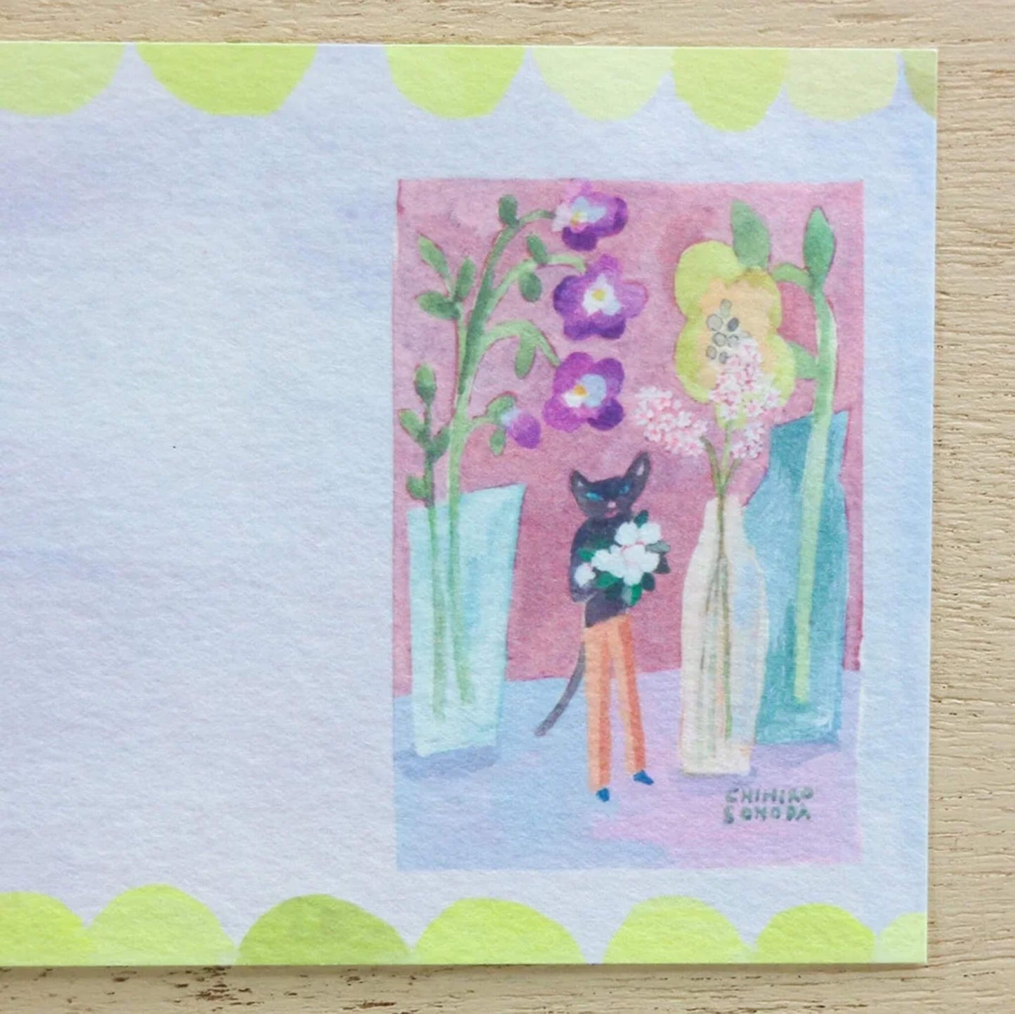 Cozyca Ippitsusen Letter Pad - Love Letter - Ippitsusen