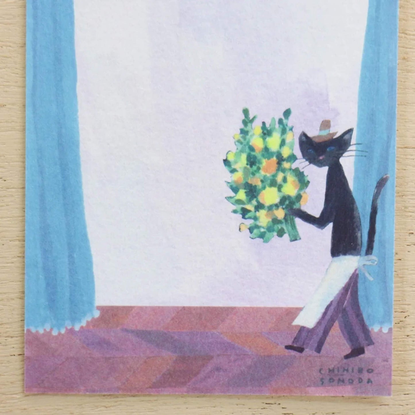 Cozyca Ippitsusen Letter Pad - Love Letter - Ippitsusen
