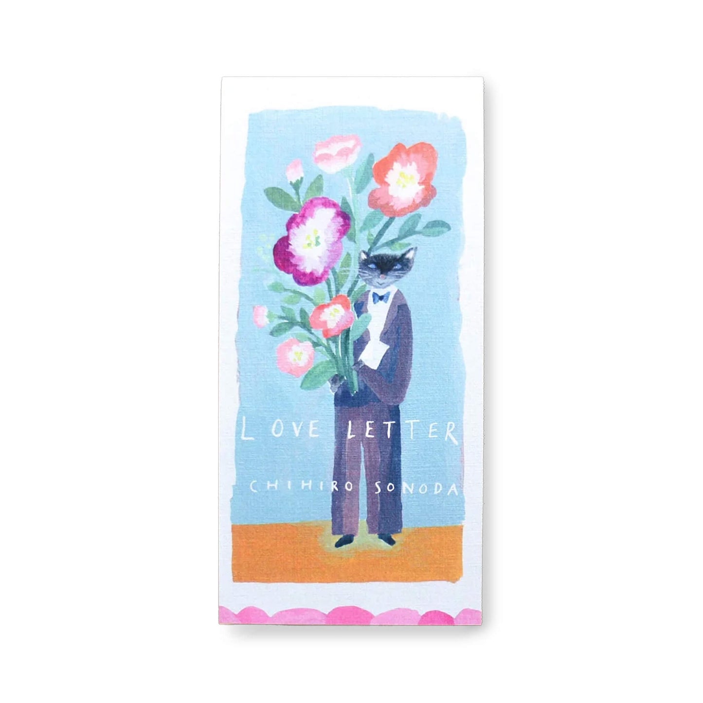 Cozyca Ippitsusen Letter Pad - Love Letter - Ippitsusen