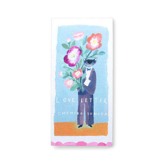 Cozyca Ippitsusen Letter Pad - Love Letter - Ippitsusen