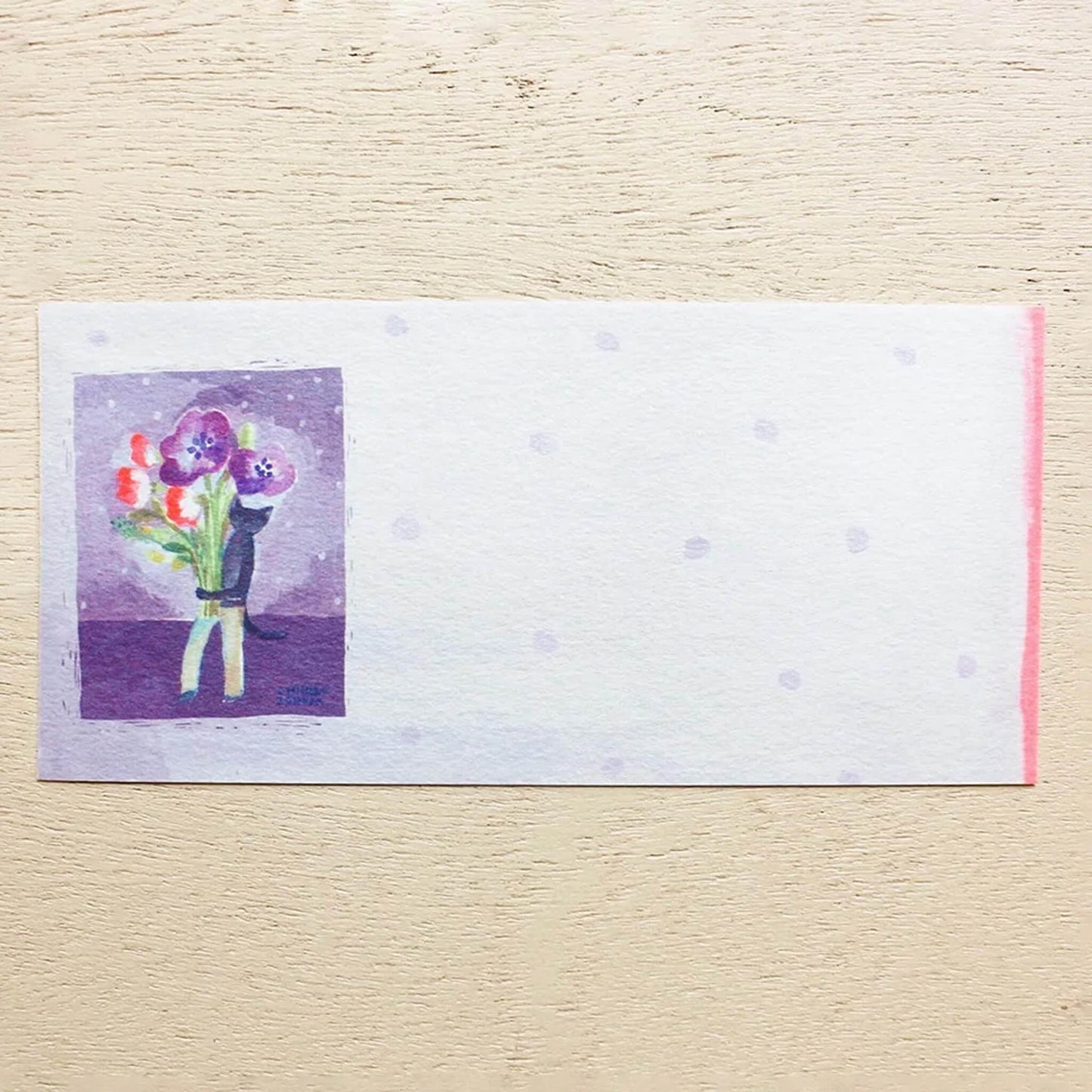 Cozyca Ippitsusen Letter Pad - Love Letter - Ippitsusen