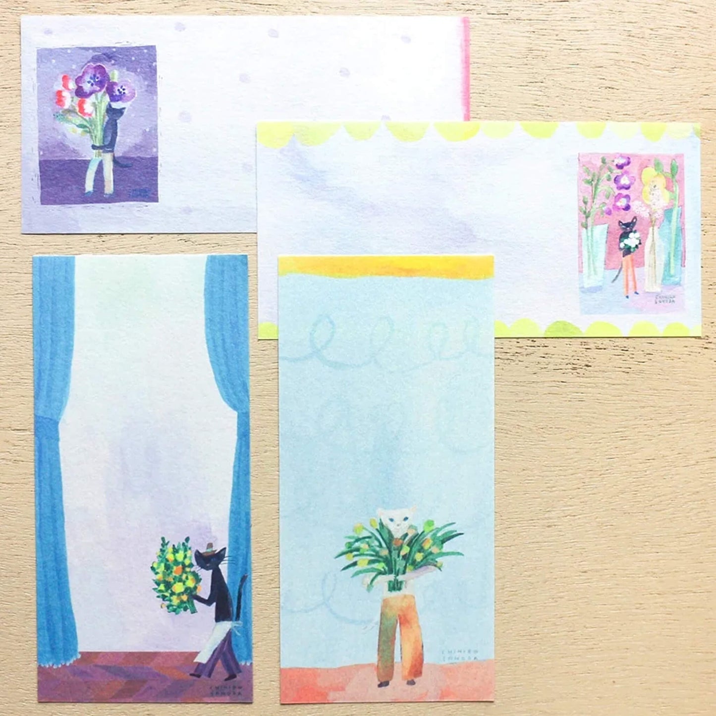 Cozyca Ippitsusen Letter Pad - Love Letter - Ippitsusen