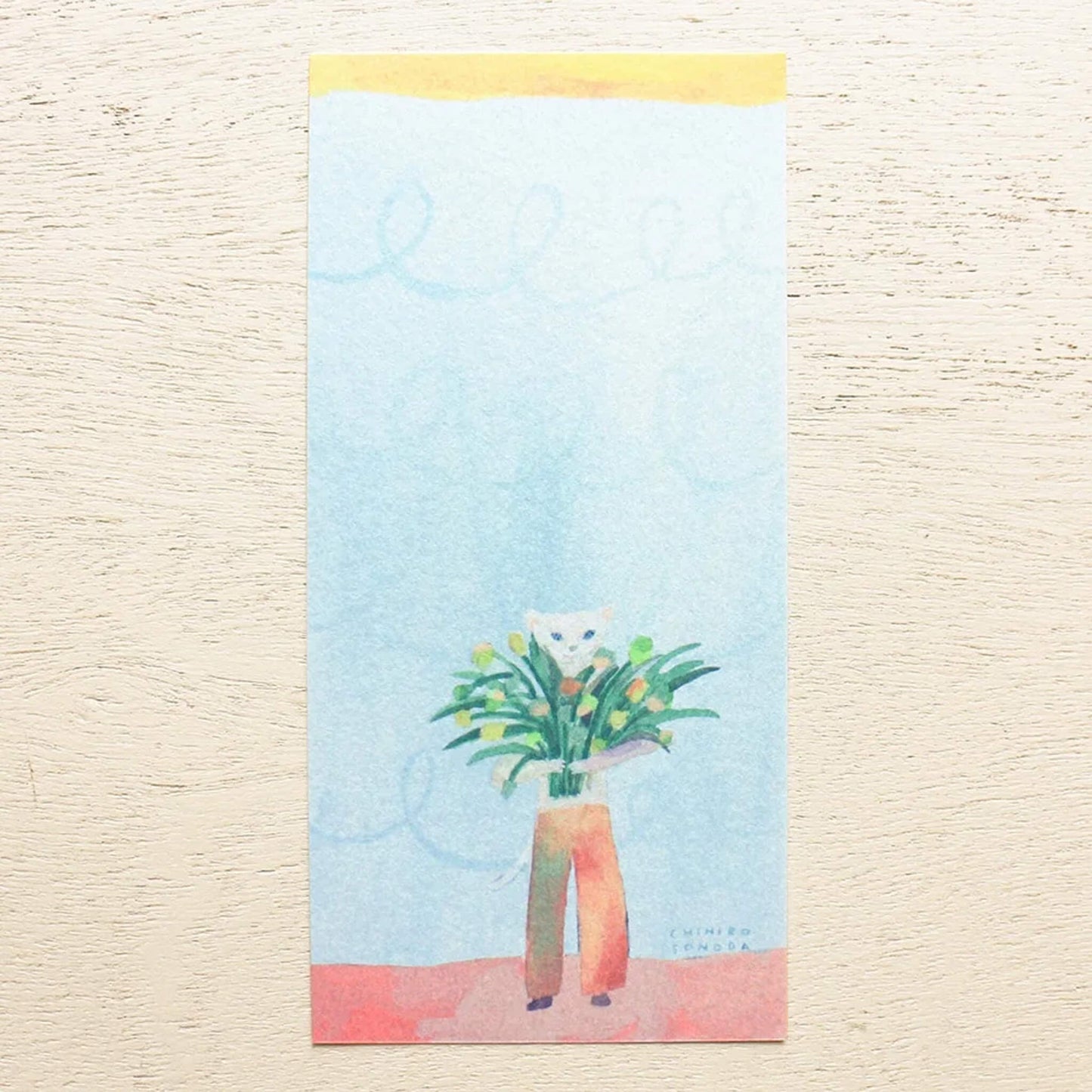 Cozyca Ippitsusen Letter Pad - Love Letter - Ippitsusen