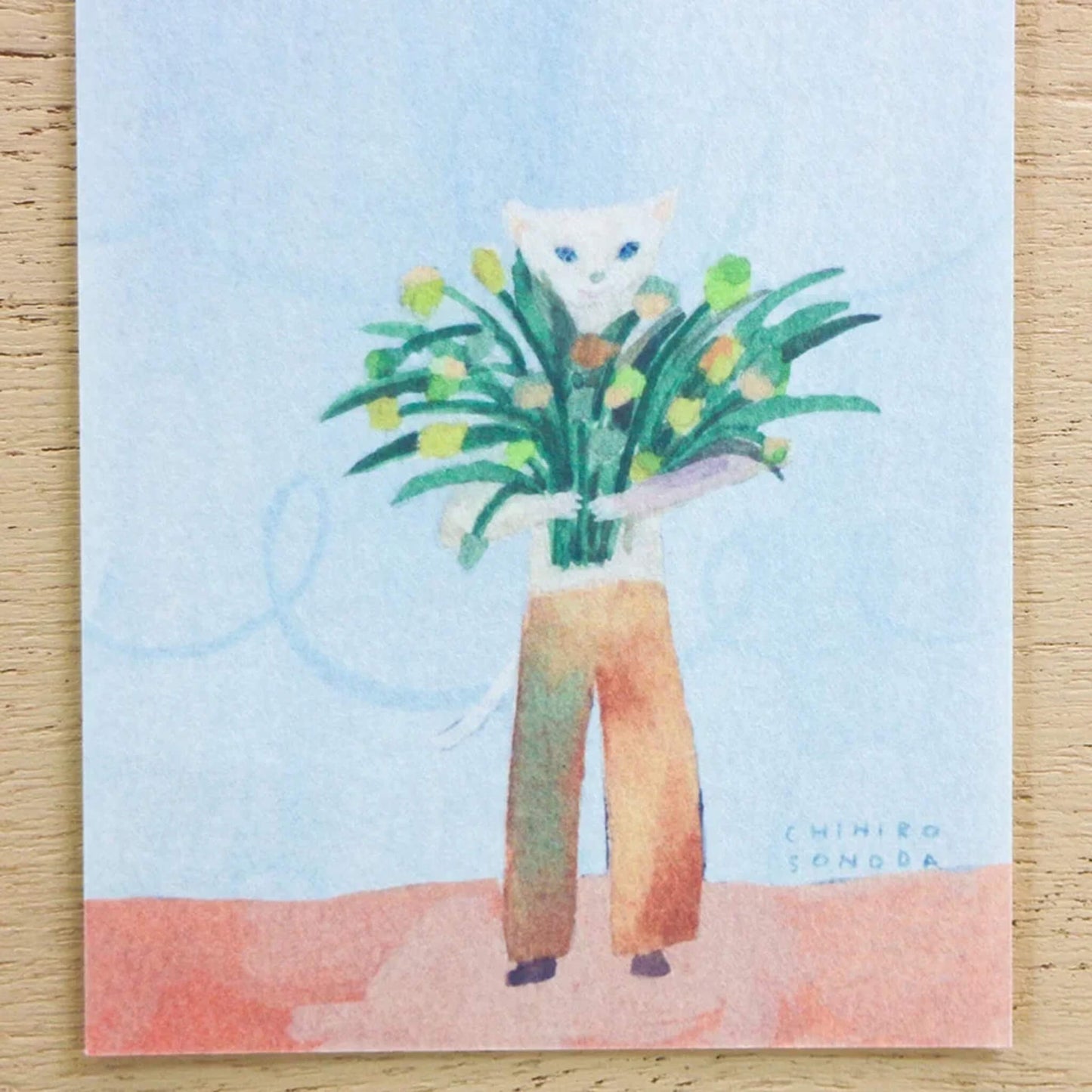 Cozyca Ippitsusen Letter Pad - Love Letter - Ippitsusen