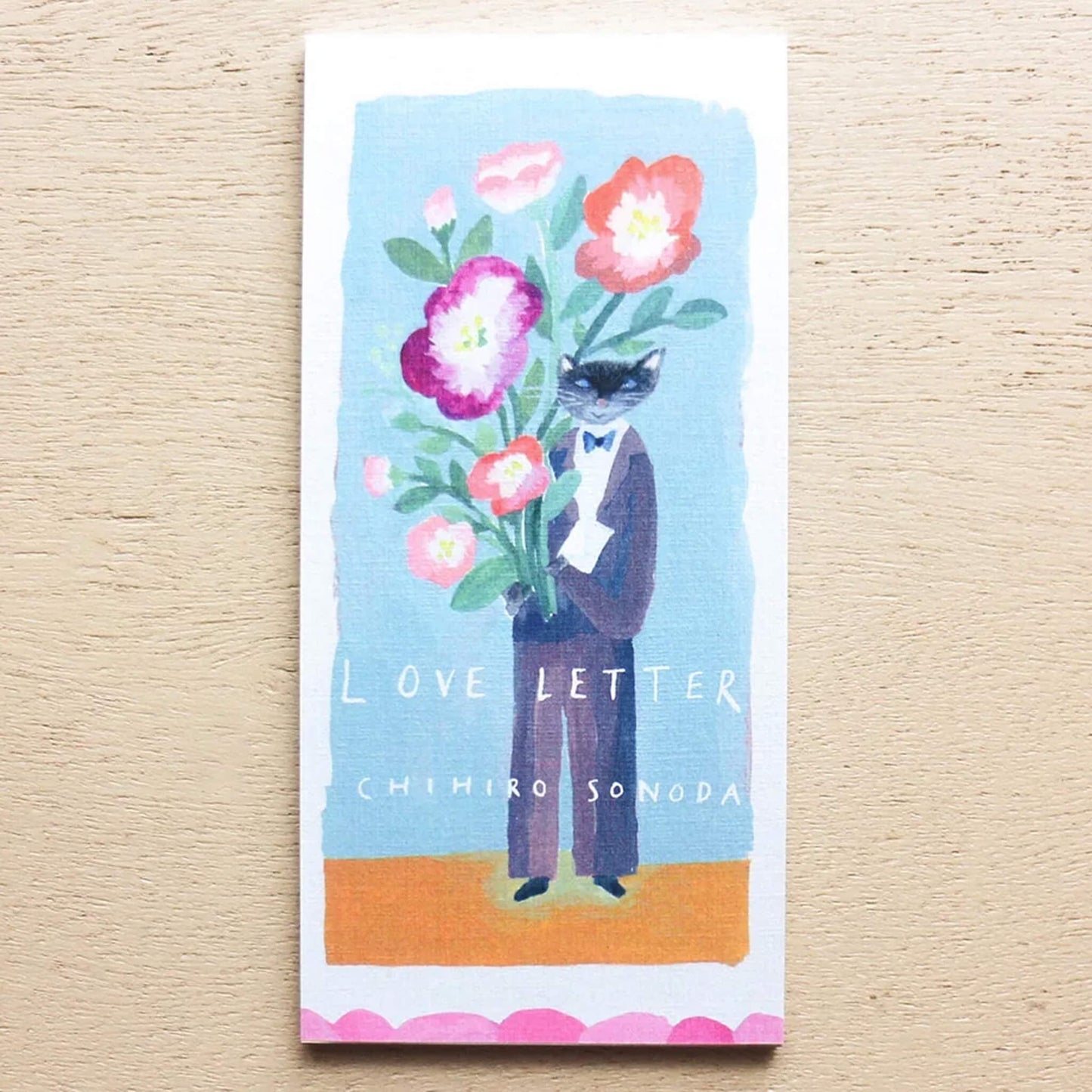 Cozyca Ippitsusen Letter Pad - Love Letter - Ippitsusen