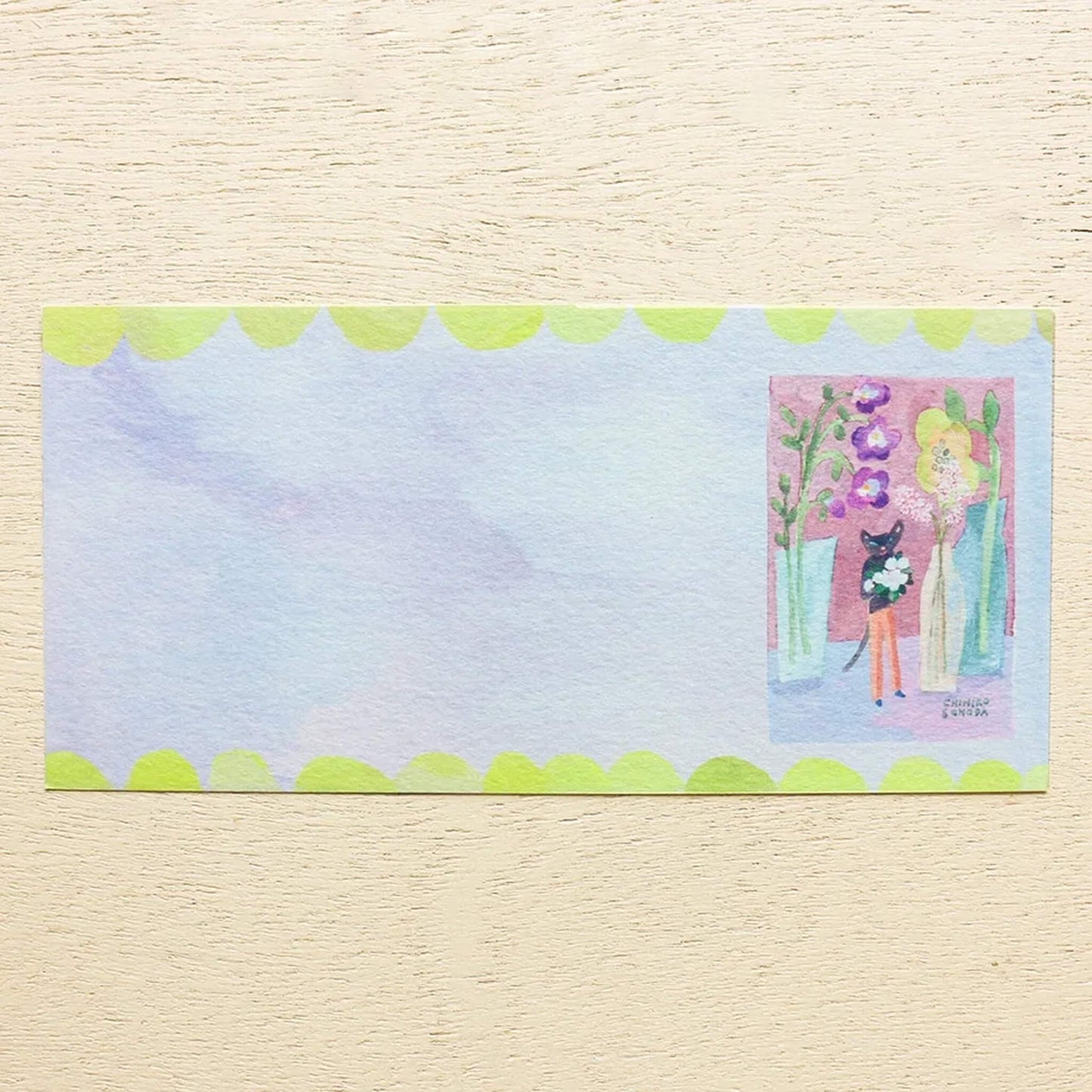 Cozyca Ippitsusen Letter Pad - Love Letter - Ippitsusen