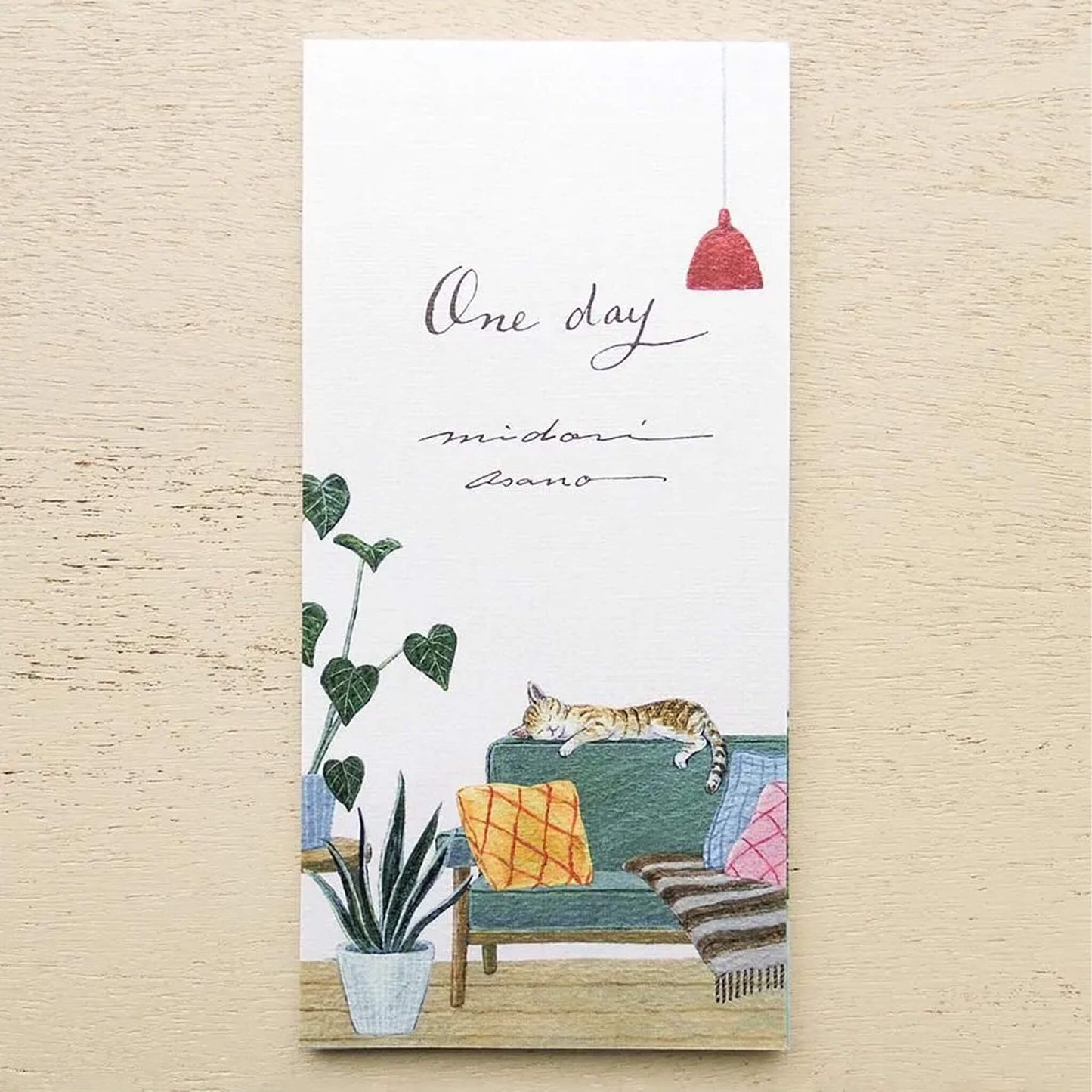 Cozyca Ippitsusen Letter Pad - One Day - Ippitsusen