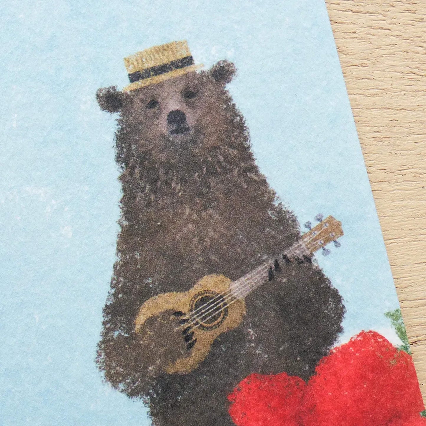 Cozyca Ippitsusen Letter Pad - Singing - Ippitsusen