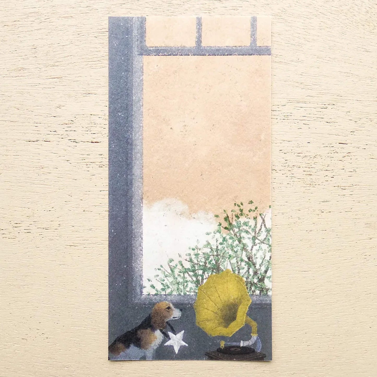 Cozyca Ippitsusen Letter Pad - Singing - Ippitsusen