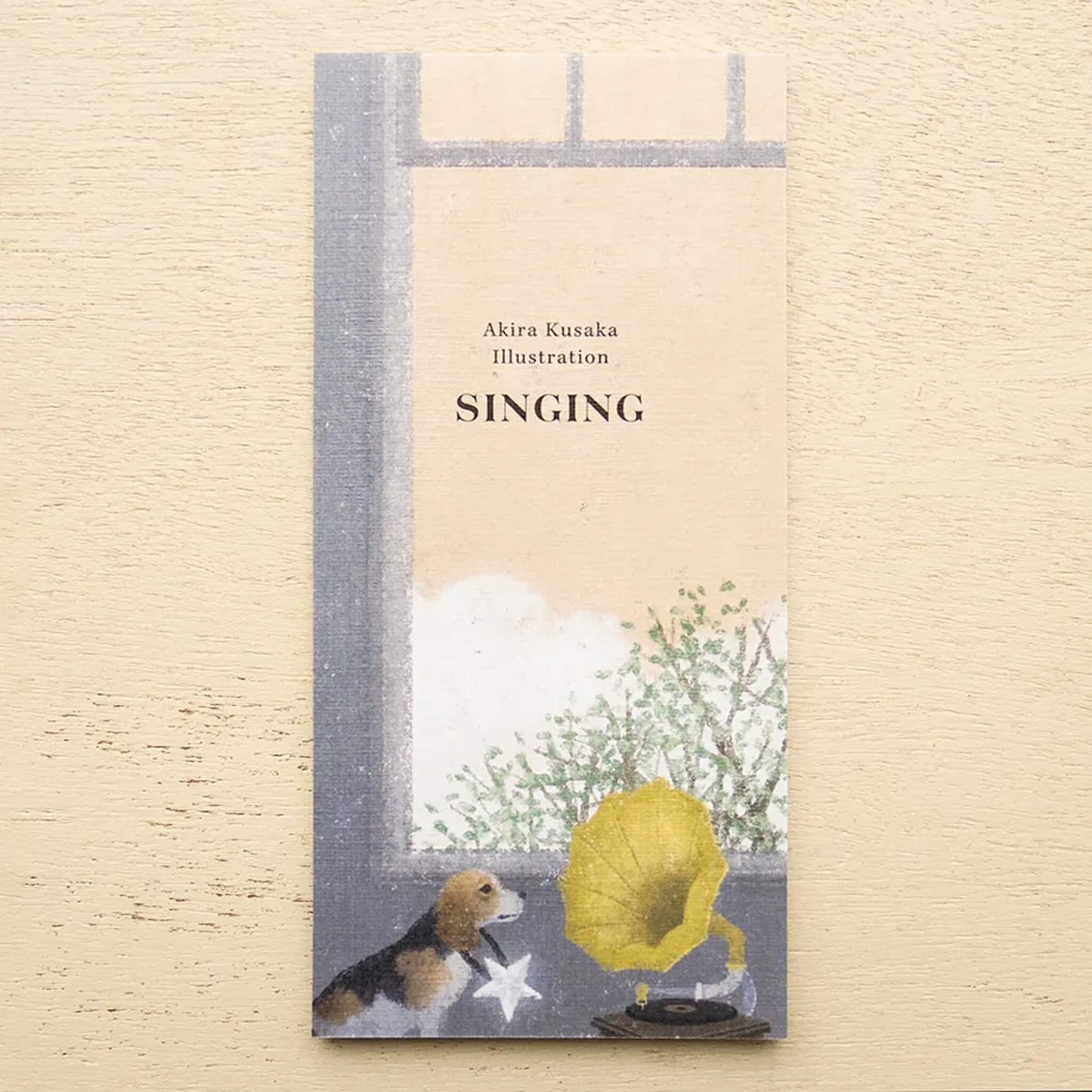 Cozyca Ippitsusen Letter Pad - Singing - Ippitsusen