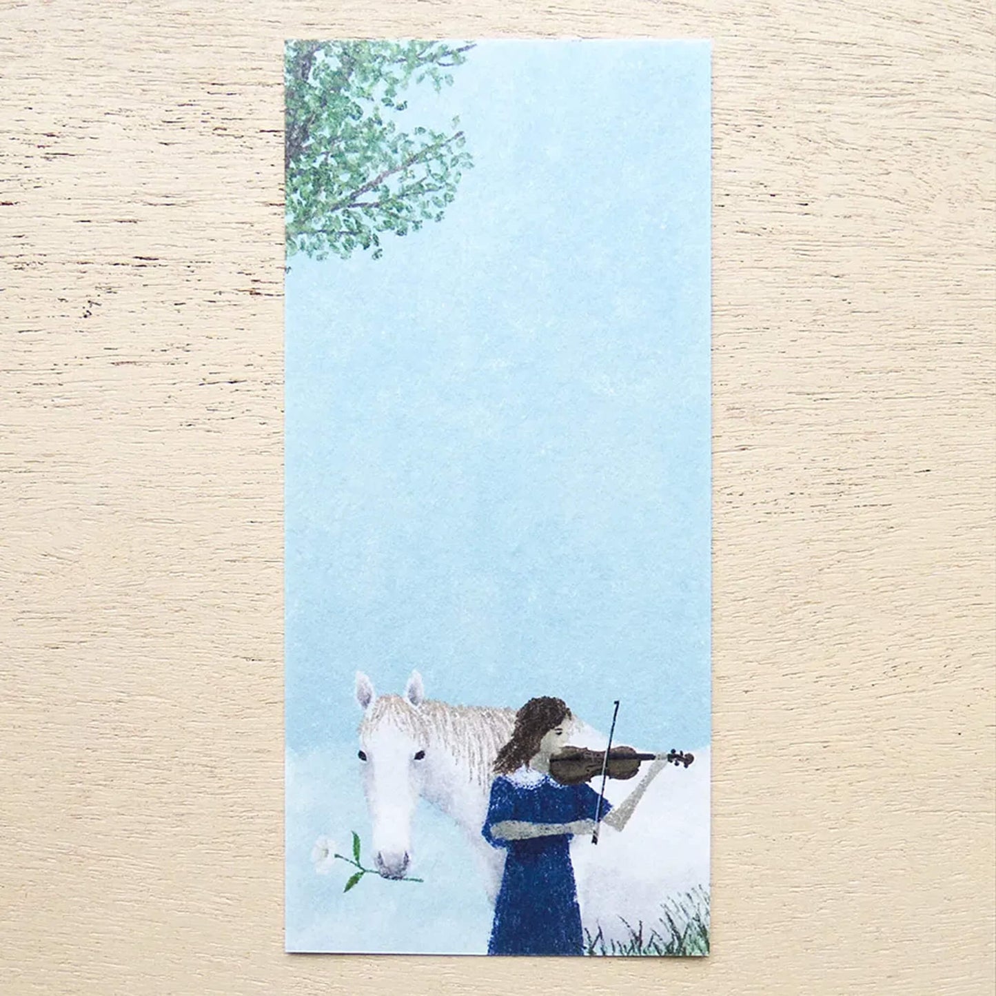 Cozyca Ippitsusen Letter Pad - Singing - Ippitsusen