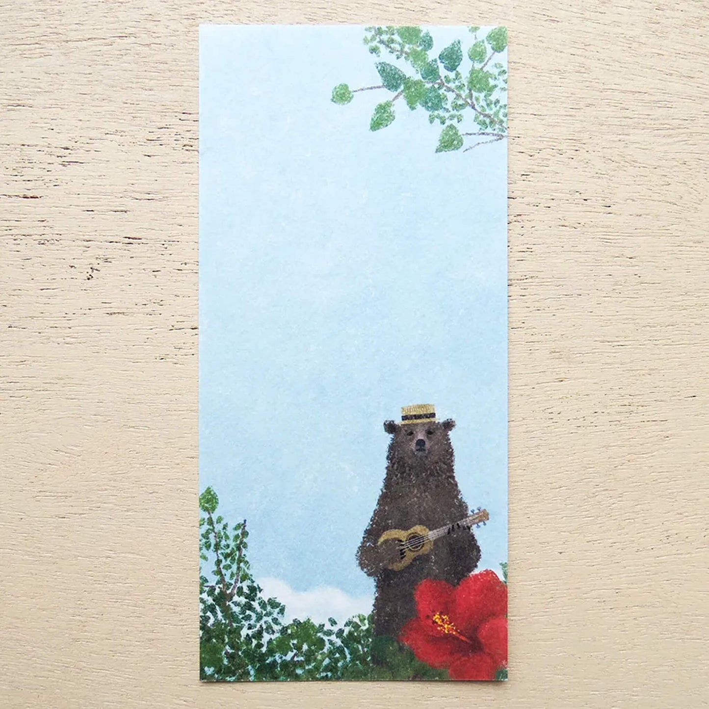 Cozyca Ippitsusen Letter Pad - Singing - Ippitsusen