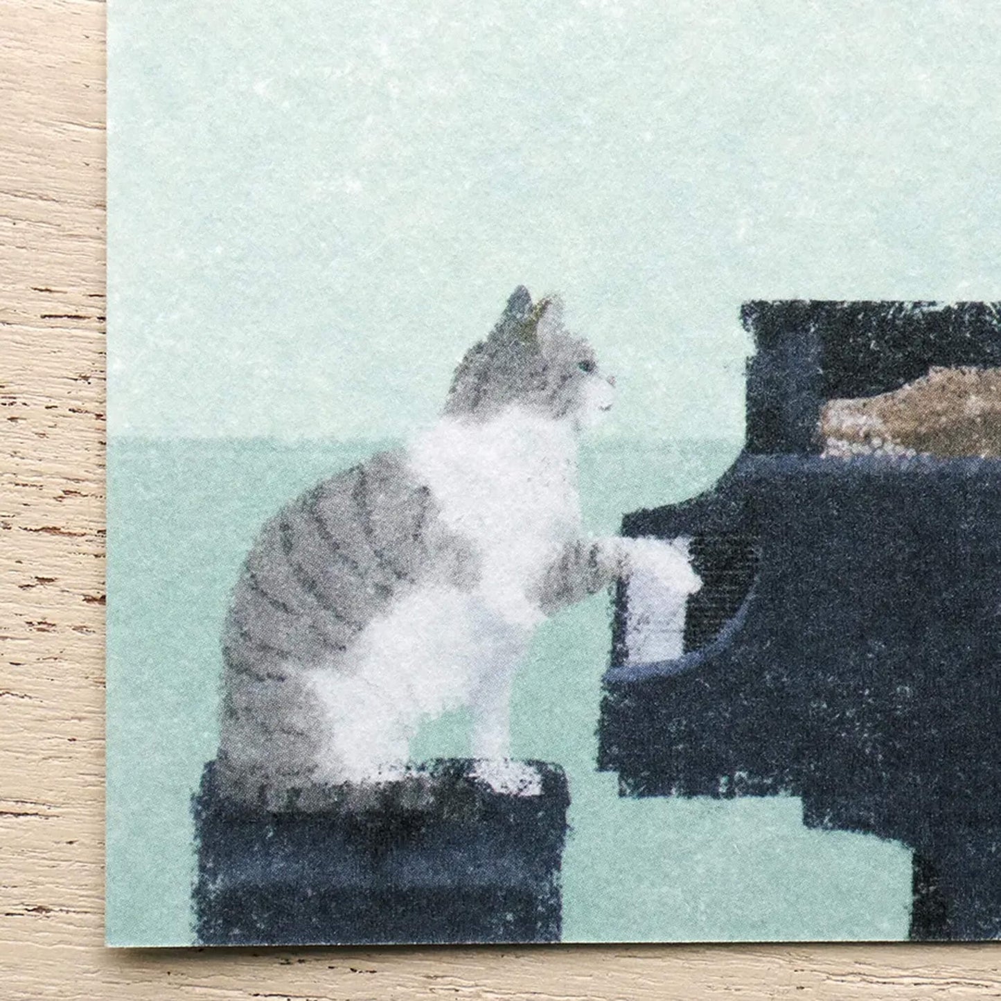 Cozyca Ippitsusen Letter Pad - Singing - Ippitsusen