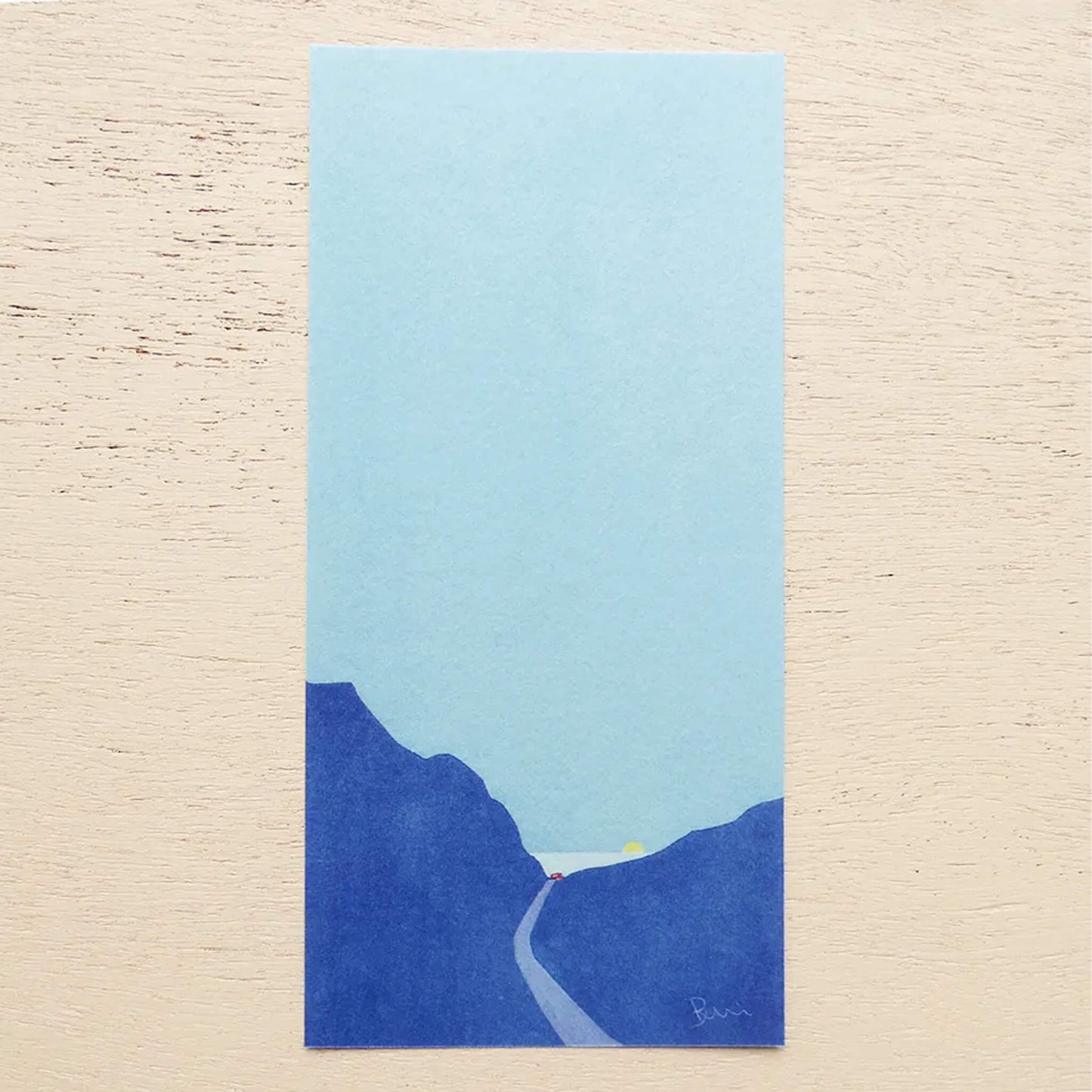 Cozyca Ippitsusen Letter Pad - Story - Ippitsusen
