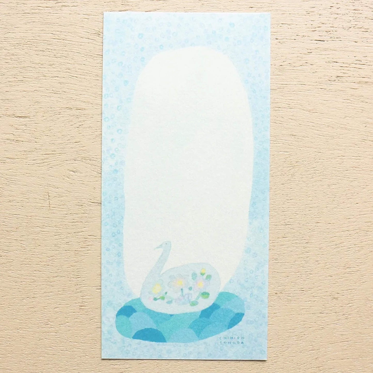 Cozyca Ippitsusen Letter Pad - TORI isogi goaisatsumade - Ippitsusen