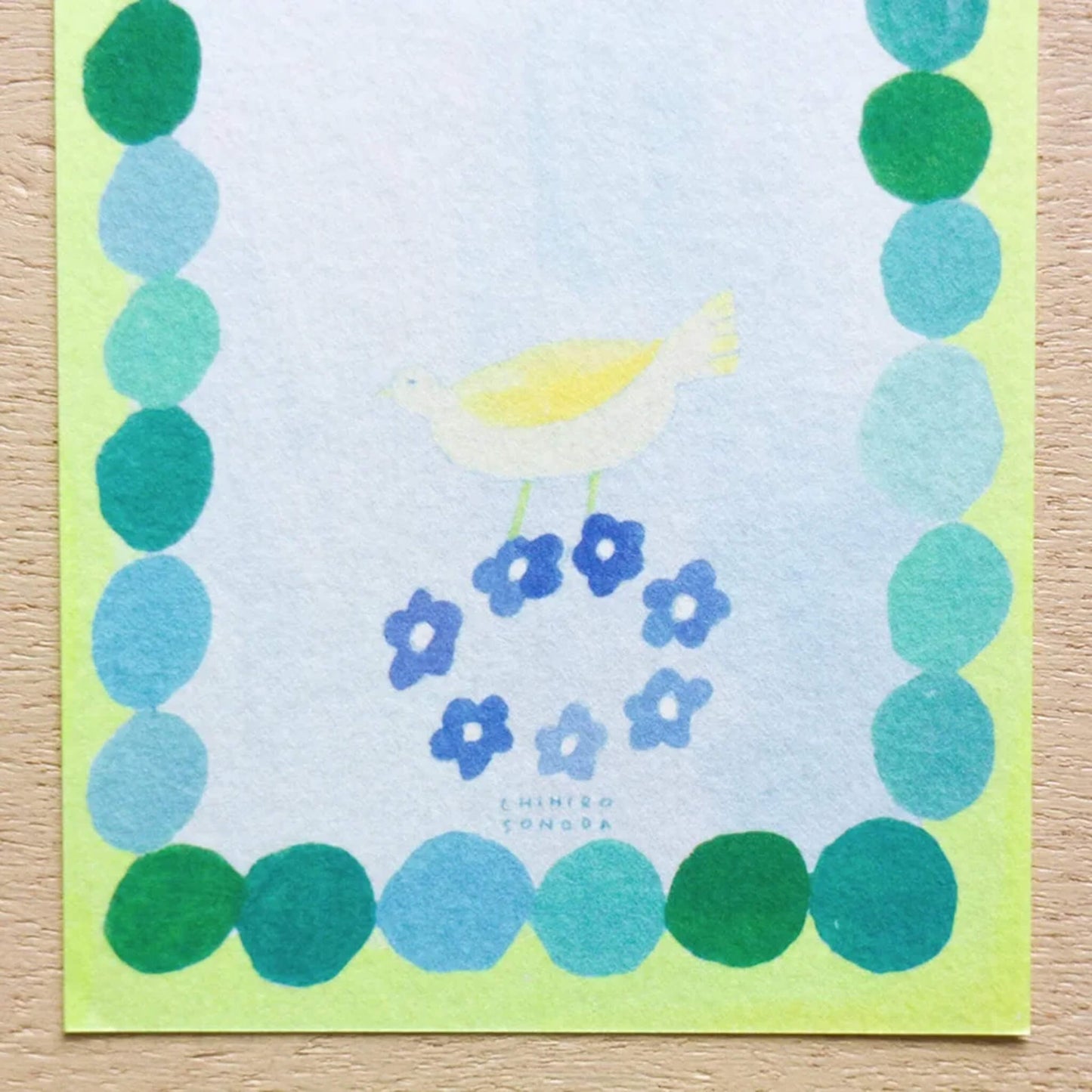 Cozyca Ippitsusen Letter Pad - TORI isogi goaisatsumade - Ippitsusen