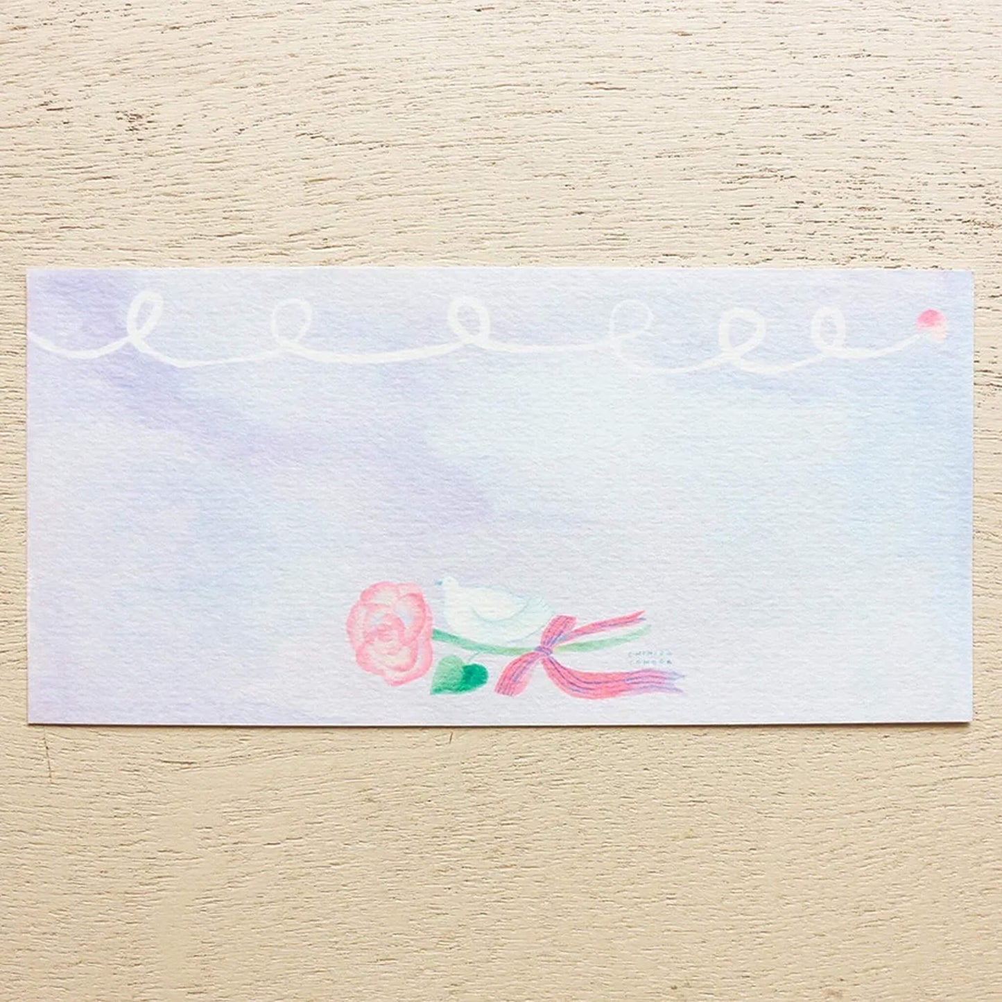 Cozyca Ippitsusen Letter Pad - TORI isogi goaisatsumade - Ippitsusen