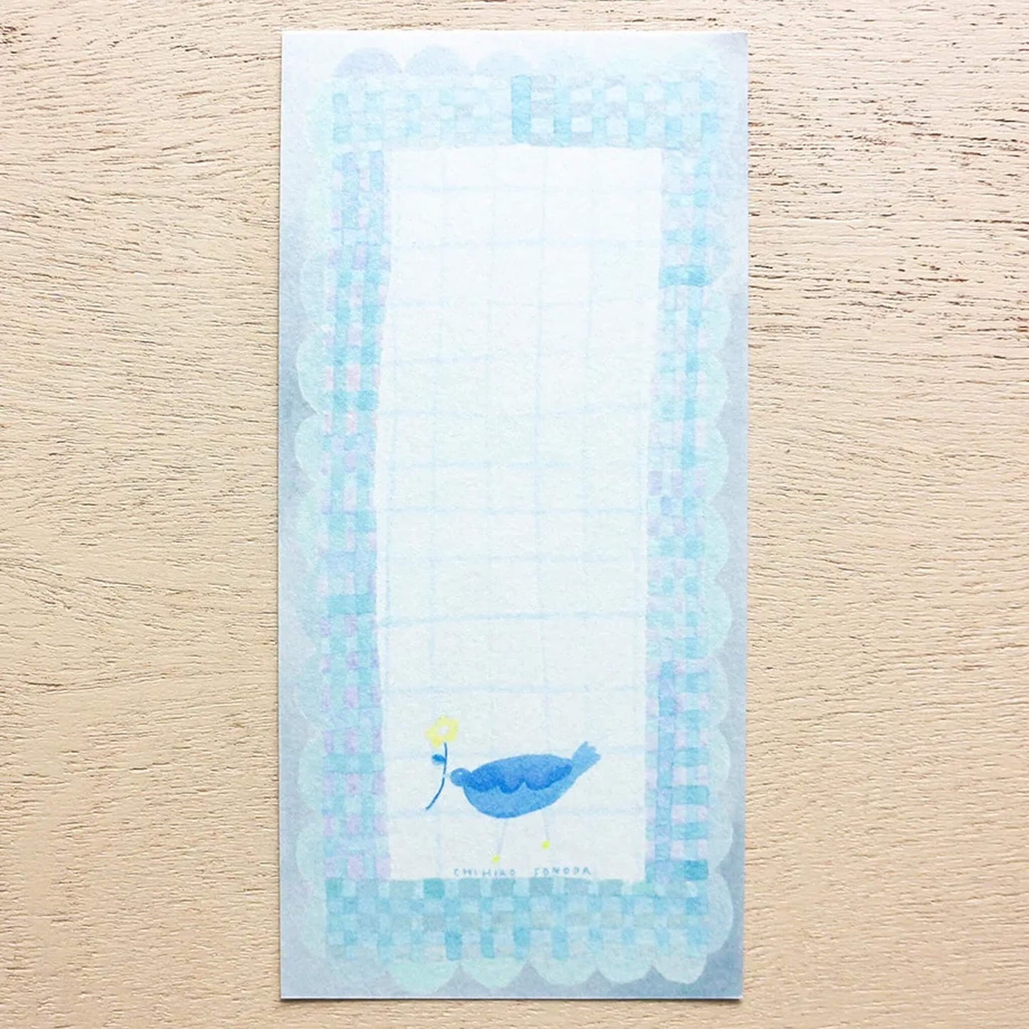 Cozyca Ippitsusen Letter Pad - TORI isogi goaisatsumade - Ippitsusen