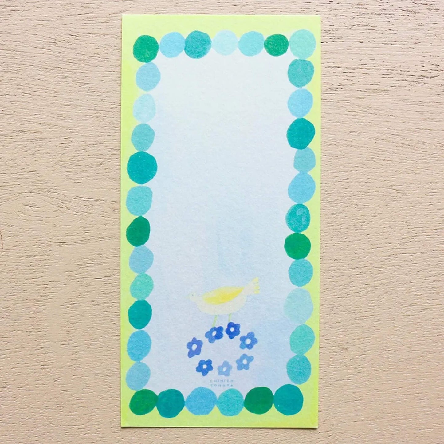 Cozyca Ippitsusen Letter Pad - TORI isogi goaisatsumade - Ippitsusen