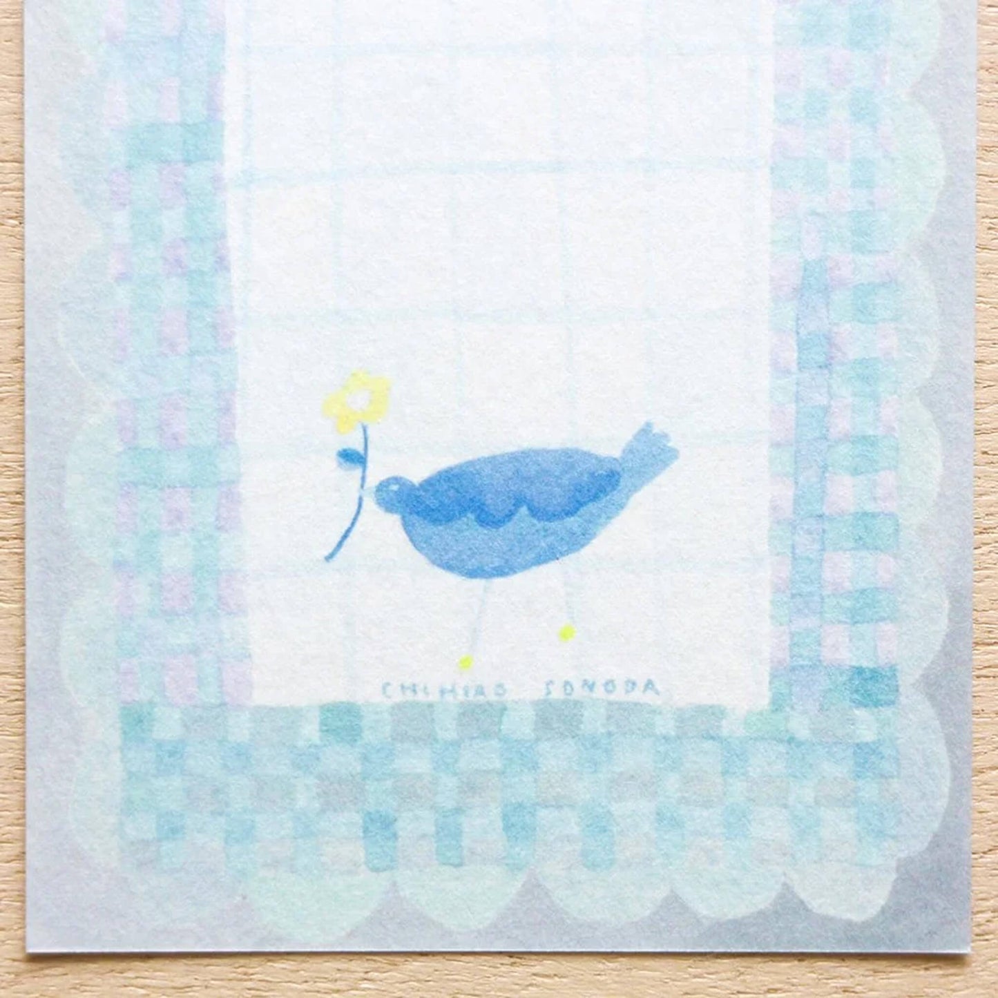 Cozyca Ippitsusen Letter Pad - TORI isogi goaisatsumade - Ippitsusen